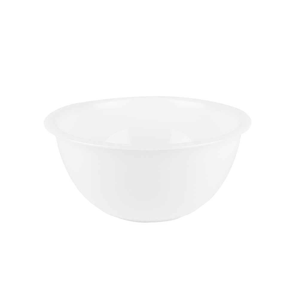 Bol de vidrio blanco Easy Coppa &Oslash;19cm