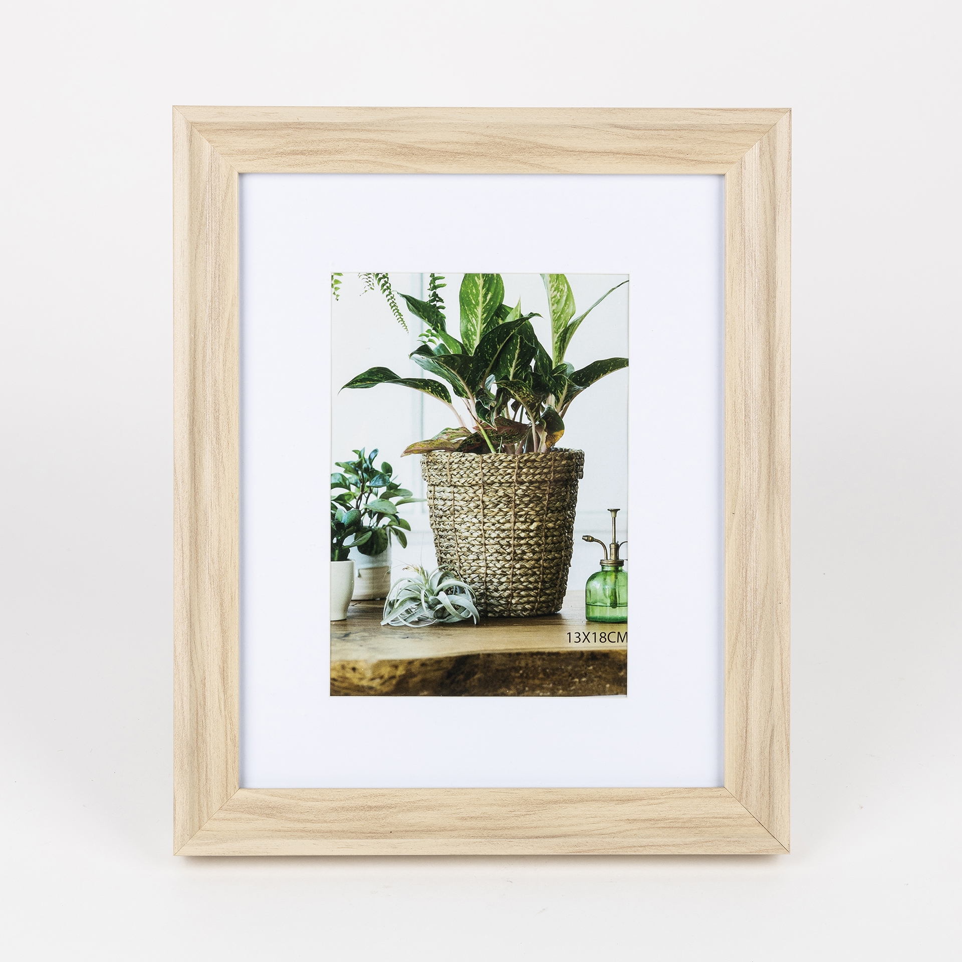 Marco de fotos de madera Look 20x25cm