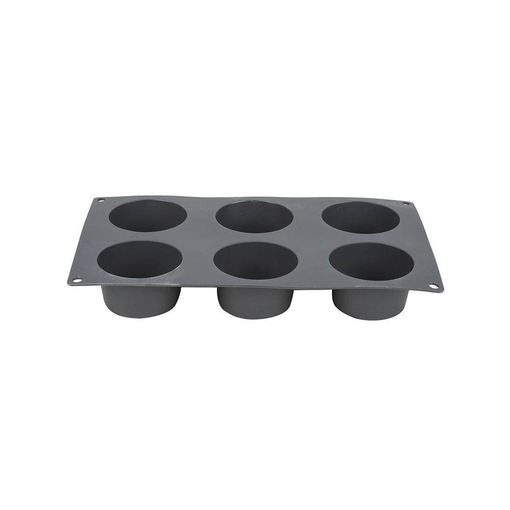 Molde para 6 mini muffins de silicona Kendall - L&eacute;ku&eacute;