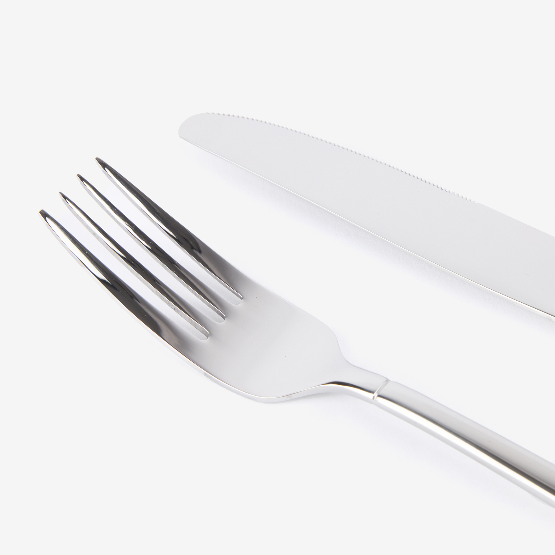 Cubertería de 24 piezas de acero inoxidable Libra