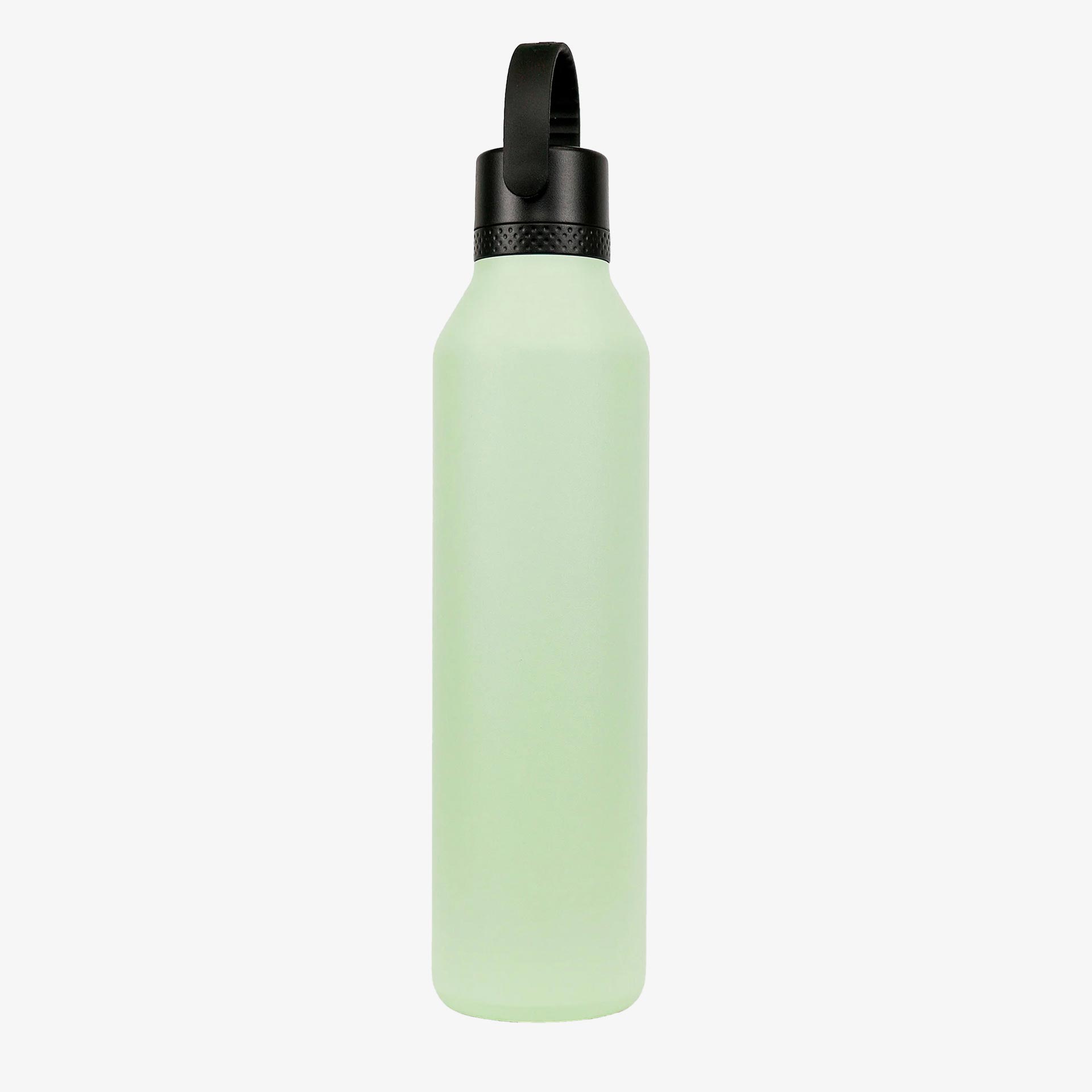 Botella t&eacute;rmica verde de acero inoxidable 1L - Runbott
