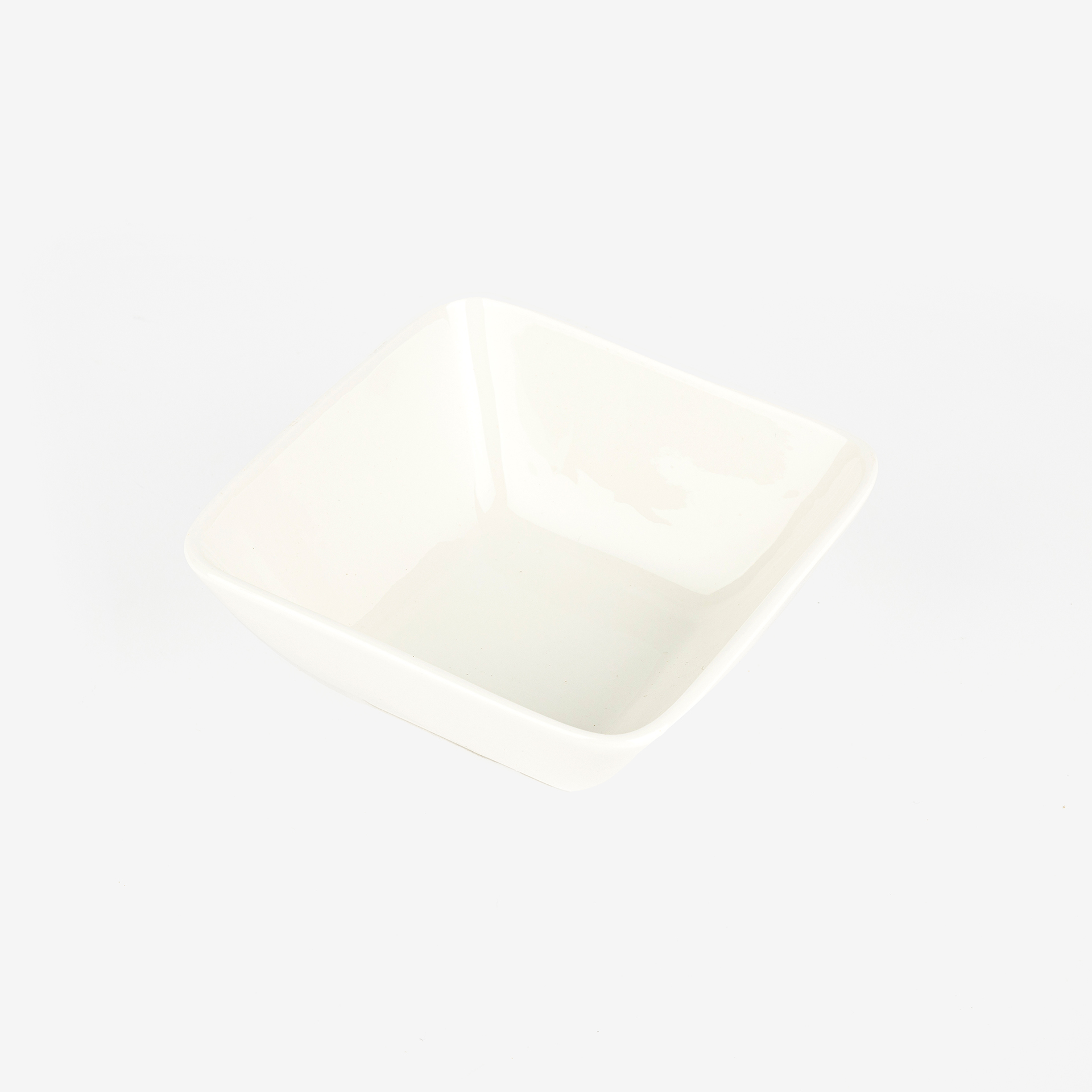 Bol de porcelana blanco Filo 11x11cm