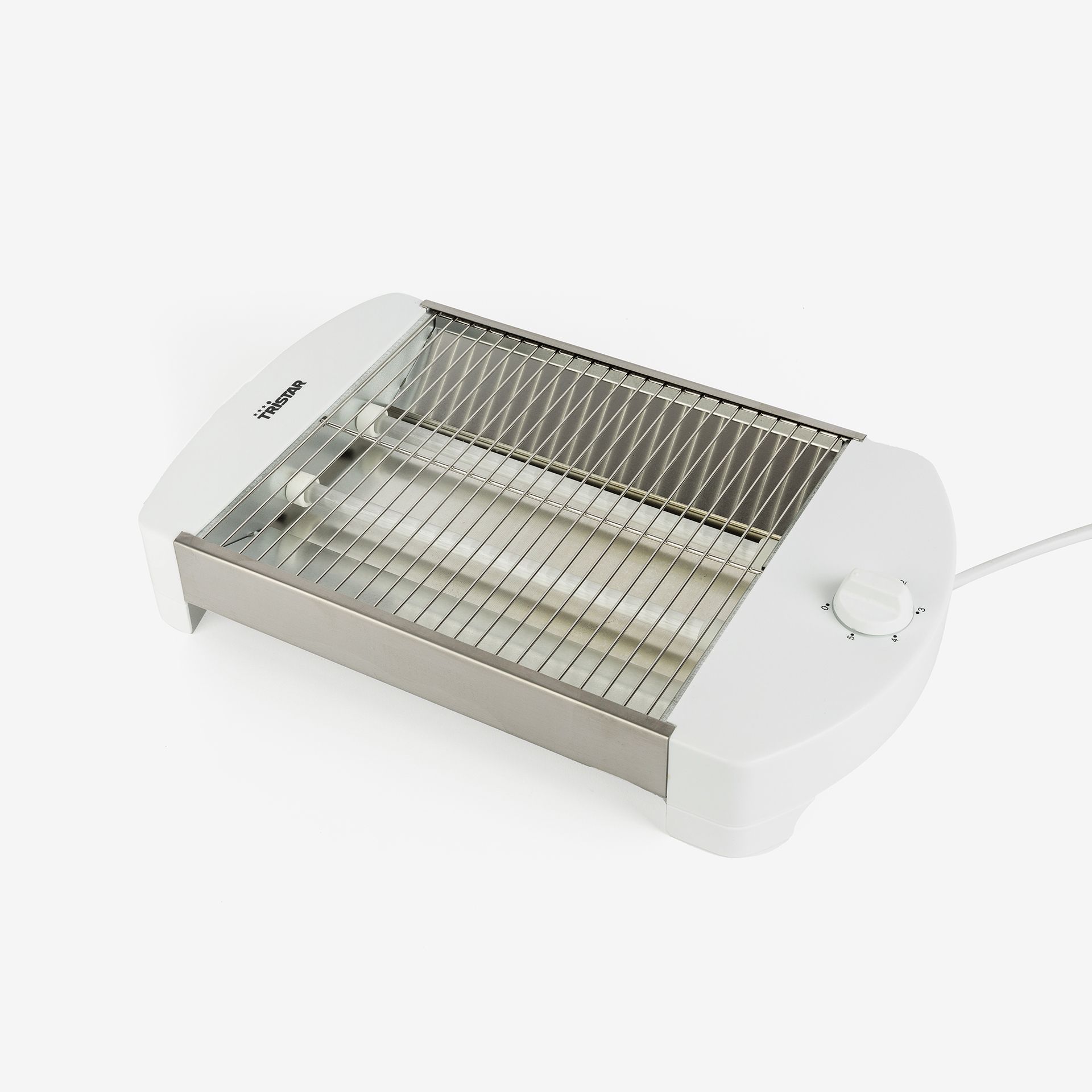 Tostador plano el&eacute;ctrico 400W 23x20cm