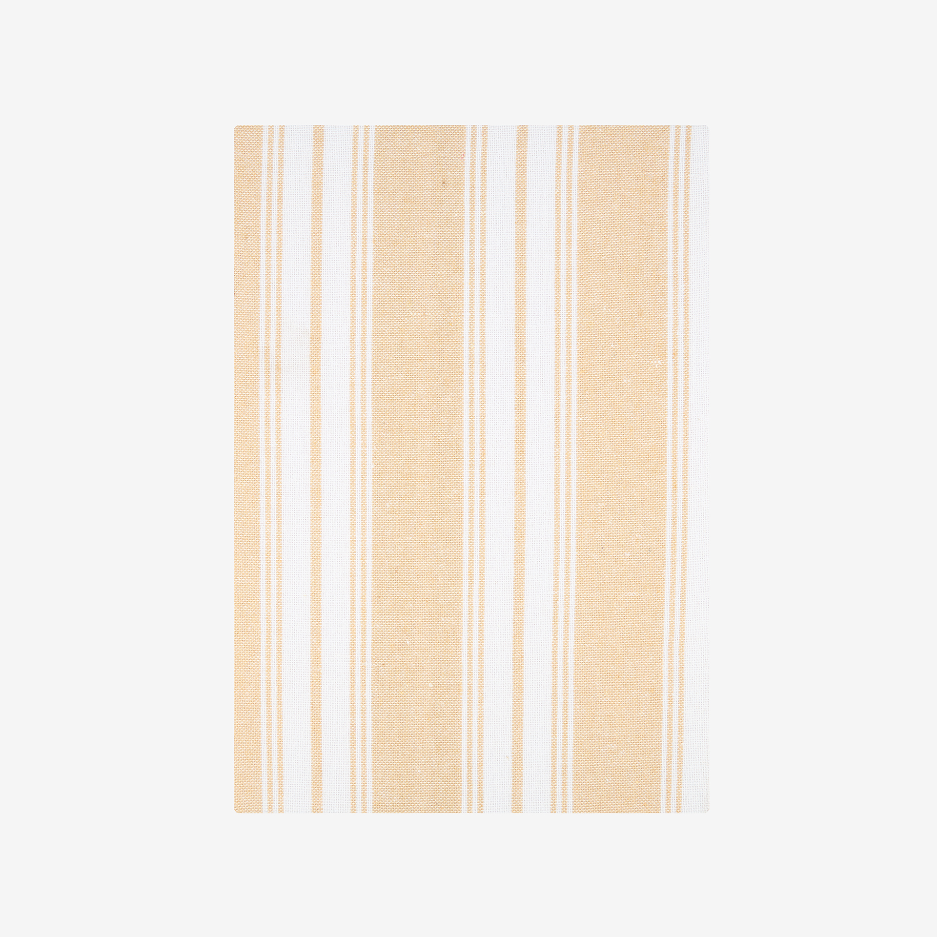 Mantel de algodón beige Beñat 140x140cm