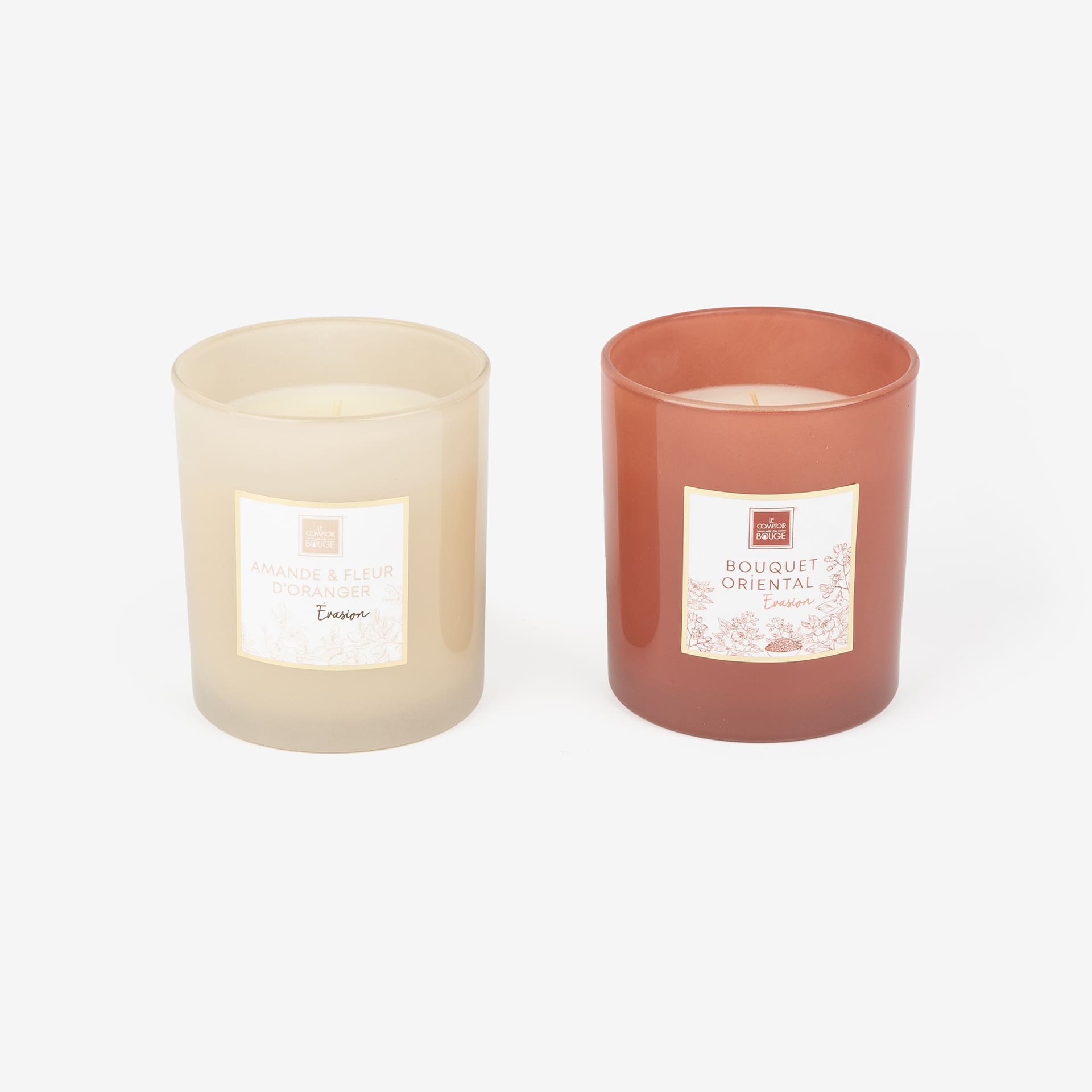 Vela aromática oriental en vaso Mael Ø8x9cm