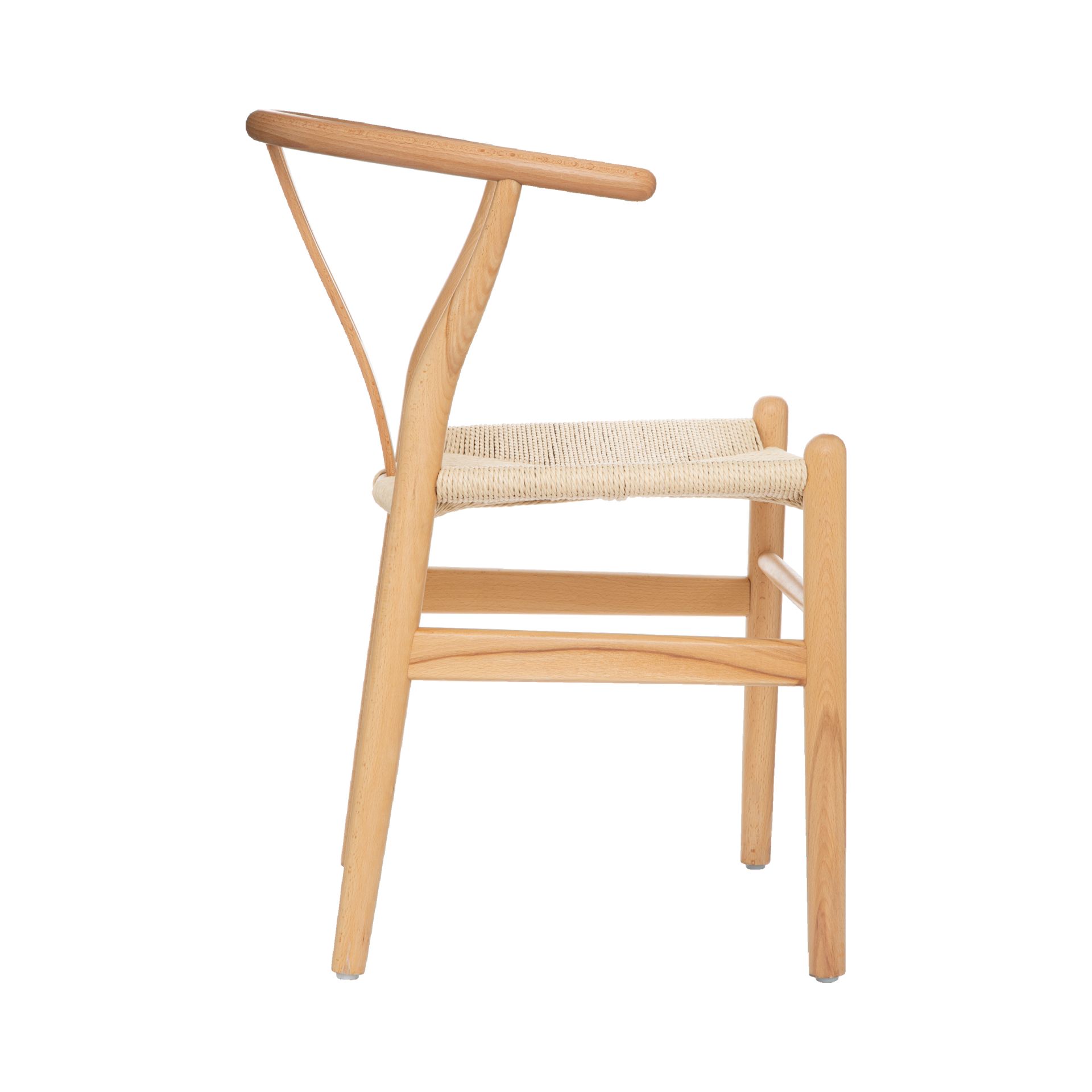 Silla de comedor de madera de haya Irma 56x52x76cm