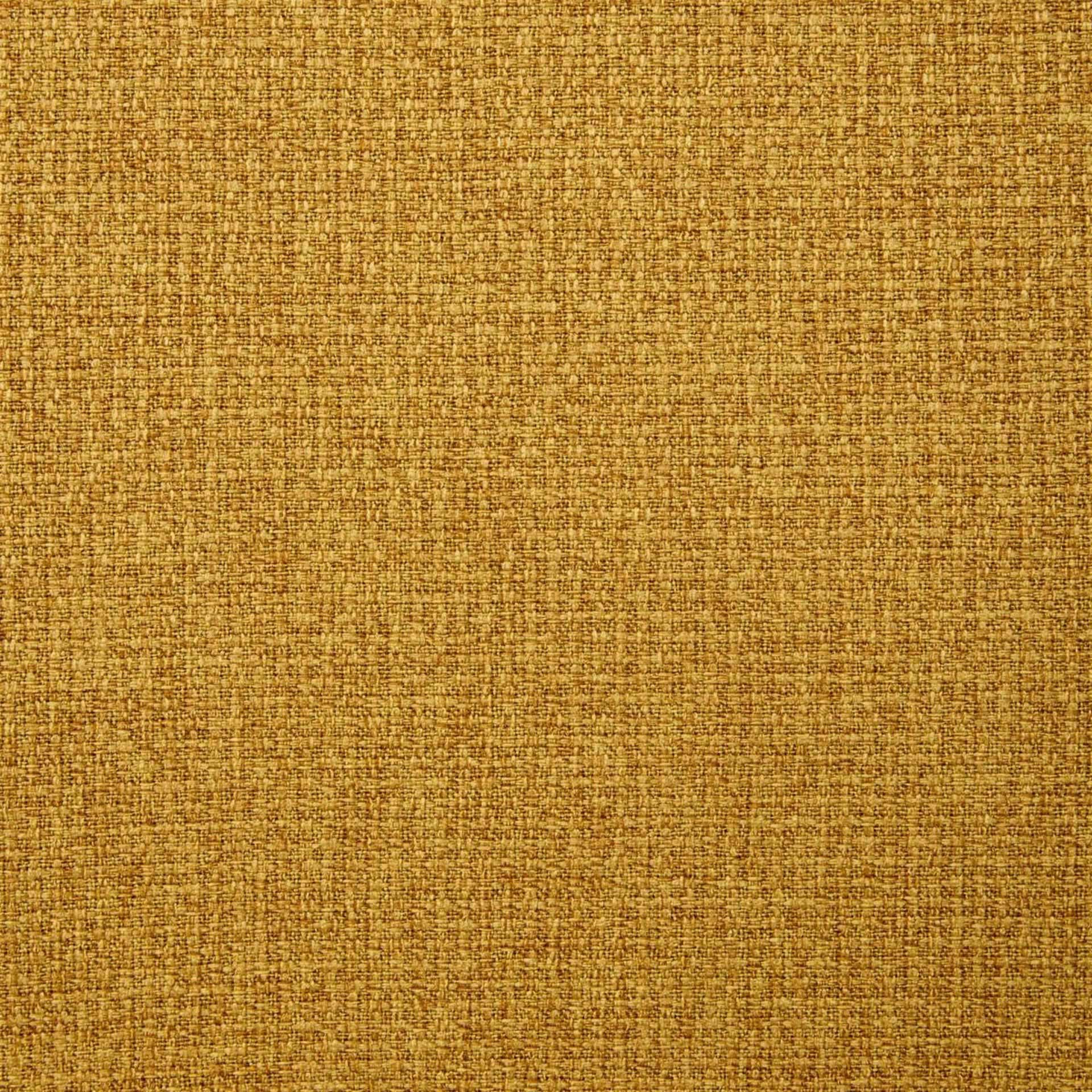 Silla de comedor ocre de tela Eron 