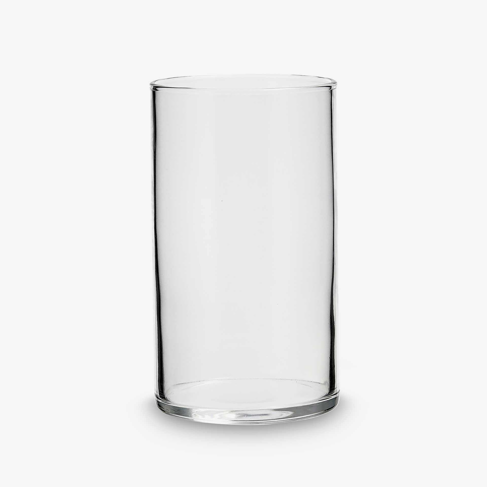 Vaso alto de vidrio transparente Aura 62cl 