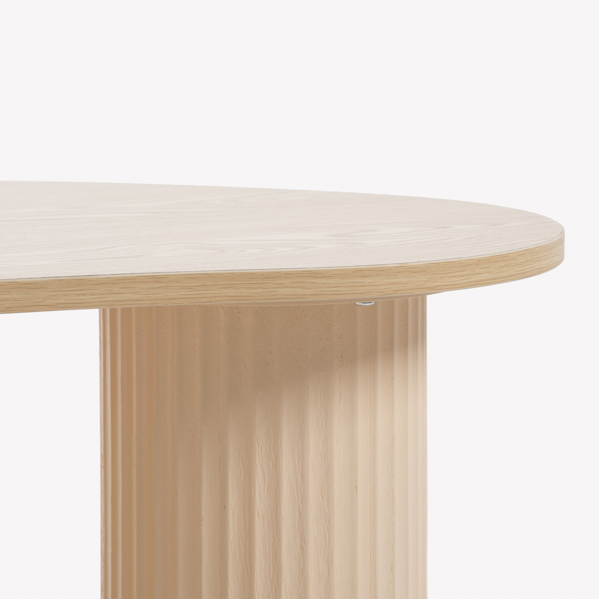 Mesa de centro de madera paulownia 100x60x38cm