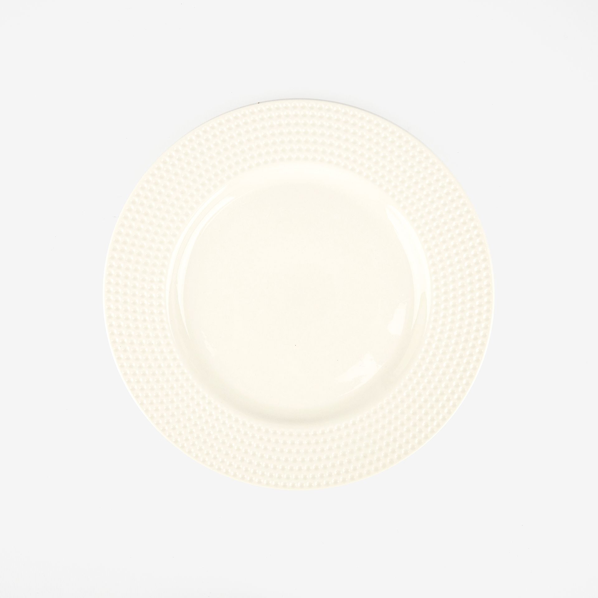 Plato de postre de porcelana Golf &Oslash;20cm