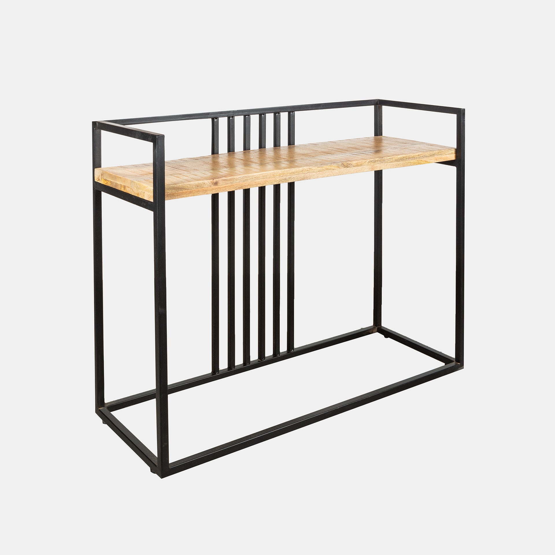 Consola de madera de mango Nashville 110x36x80cm Clau&Chloe