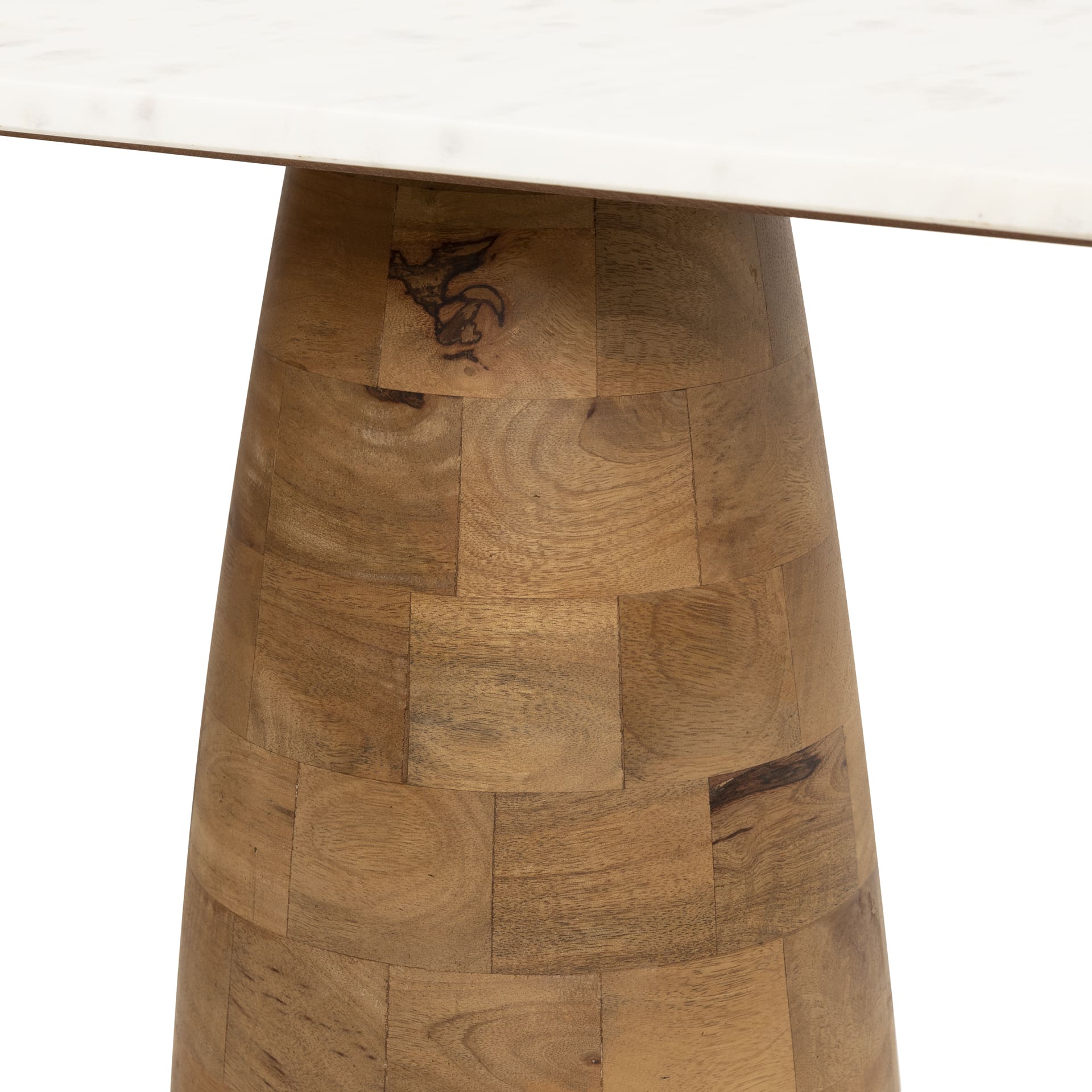 Consola de mármol Paz 150x40x78cm Clau&Chloe