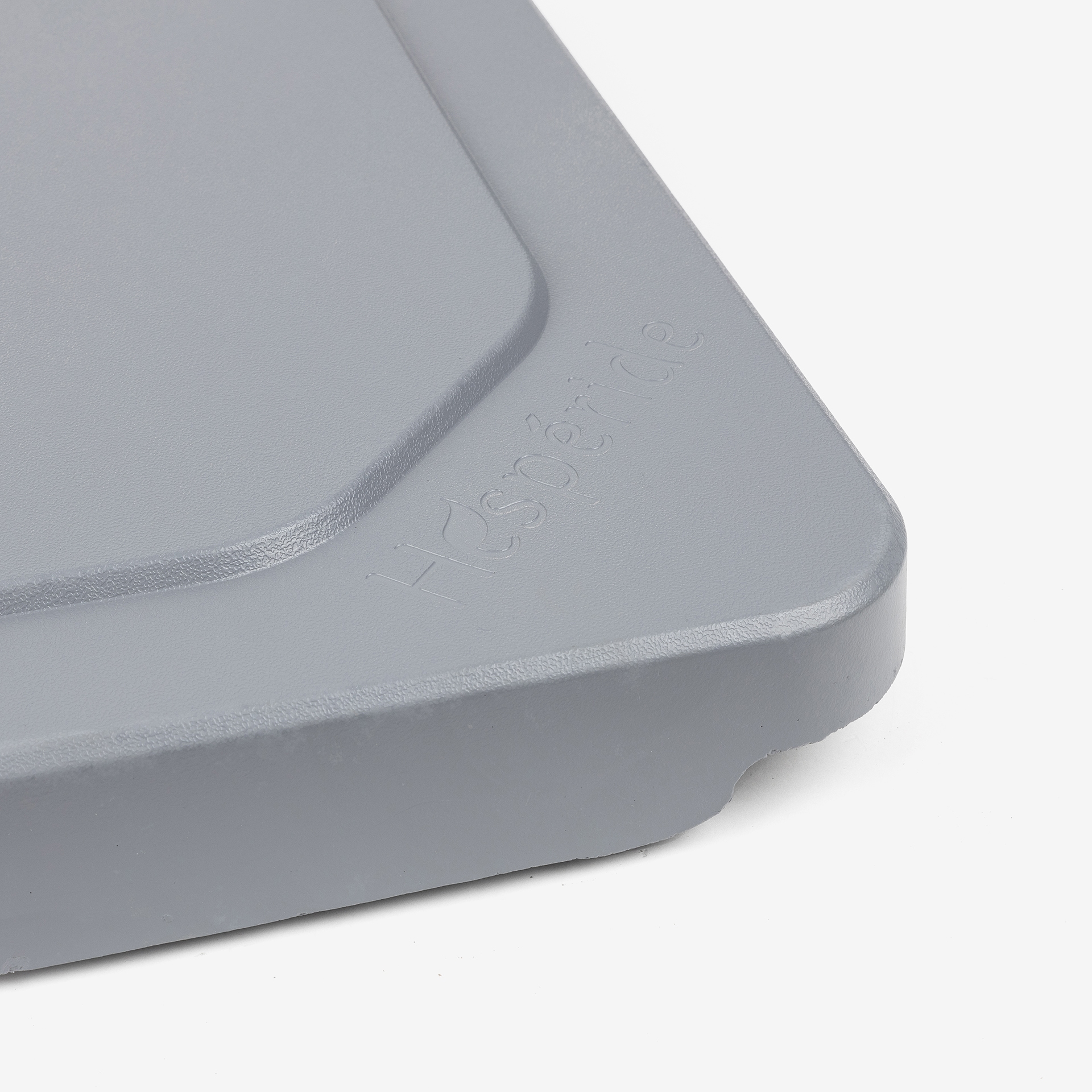 Pie de parasol lateral gris de hormig&oacute;n Diani 25kg