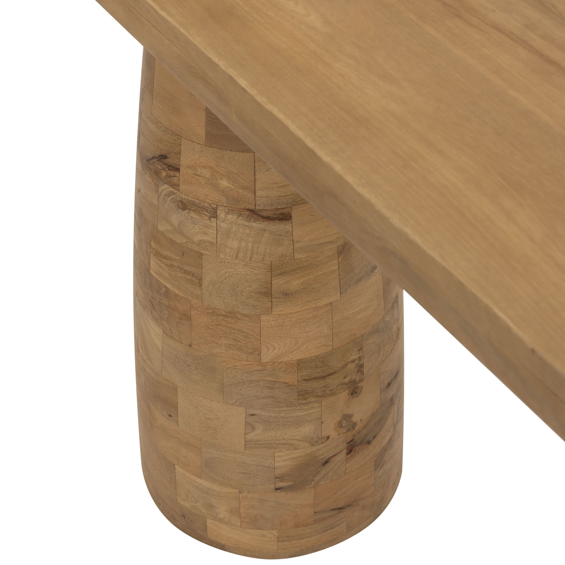 Consola de mango Paz 150x40x78cm Clau&Chloe