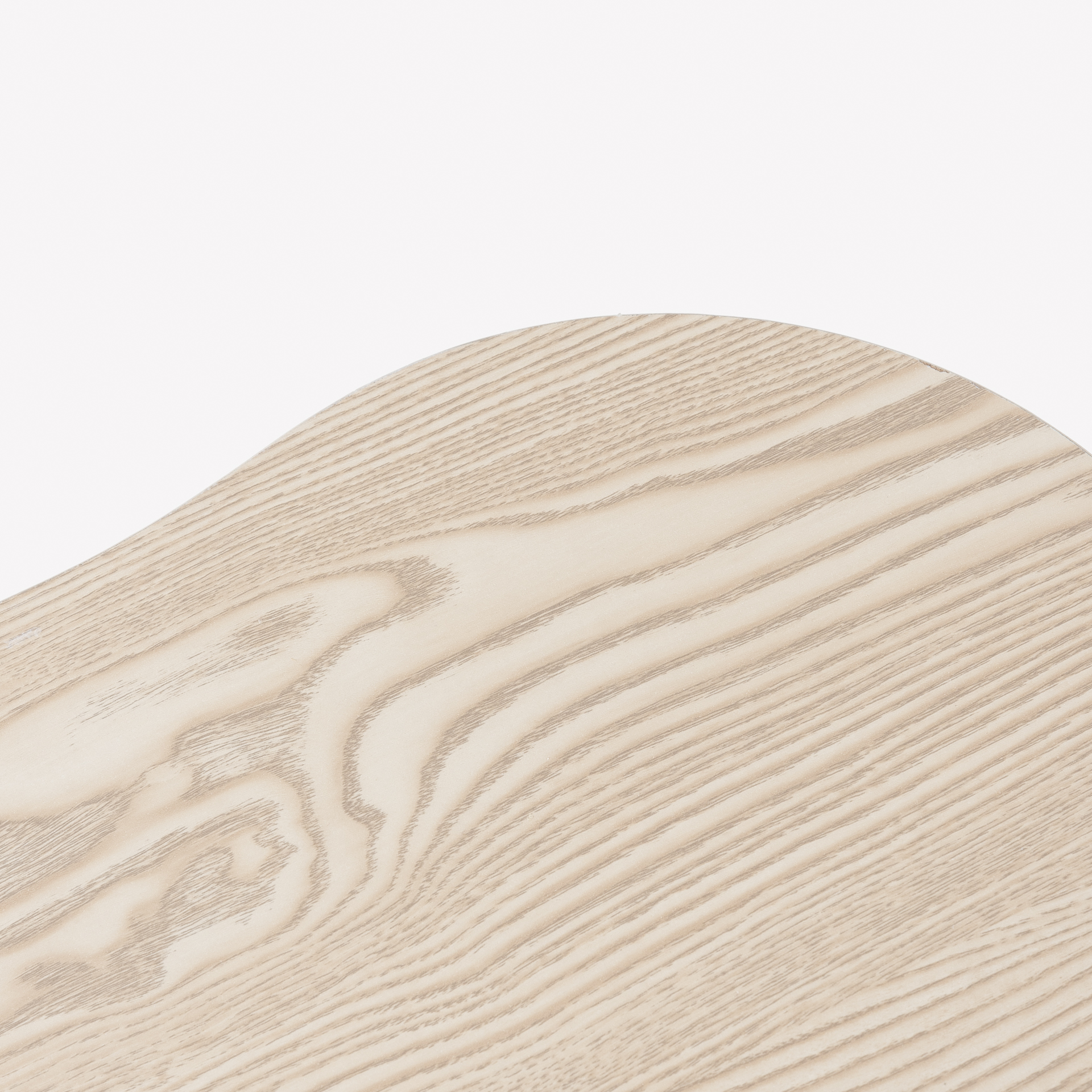 Mesa auxiliar de madera de paulownia 47x37x47,5cm