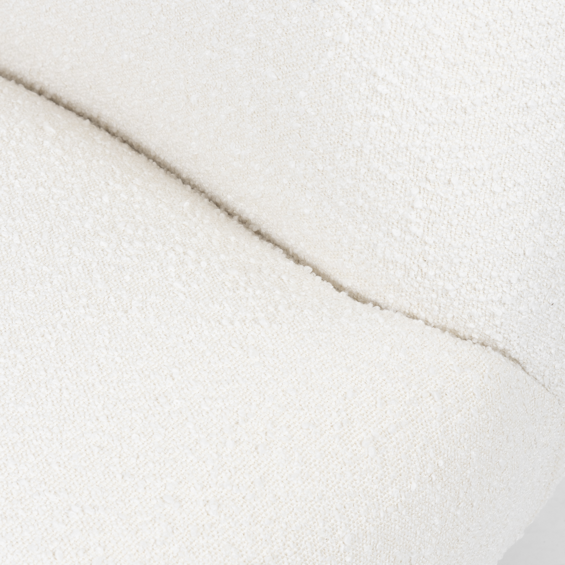 Butaca de borreguito giratoria blanca Pacha 81x95x71cm Clau&Chloe