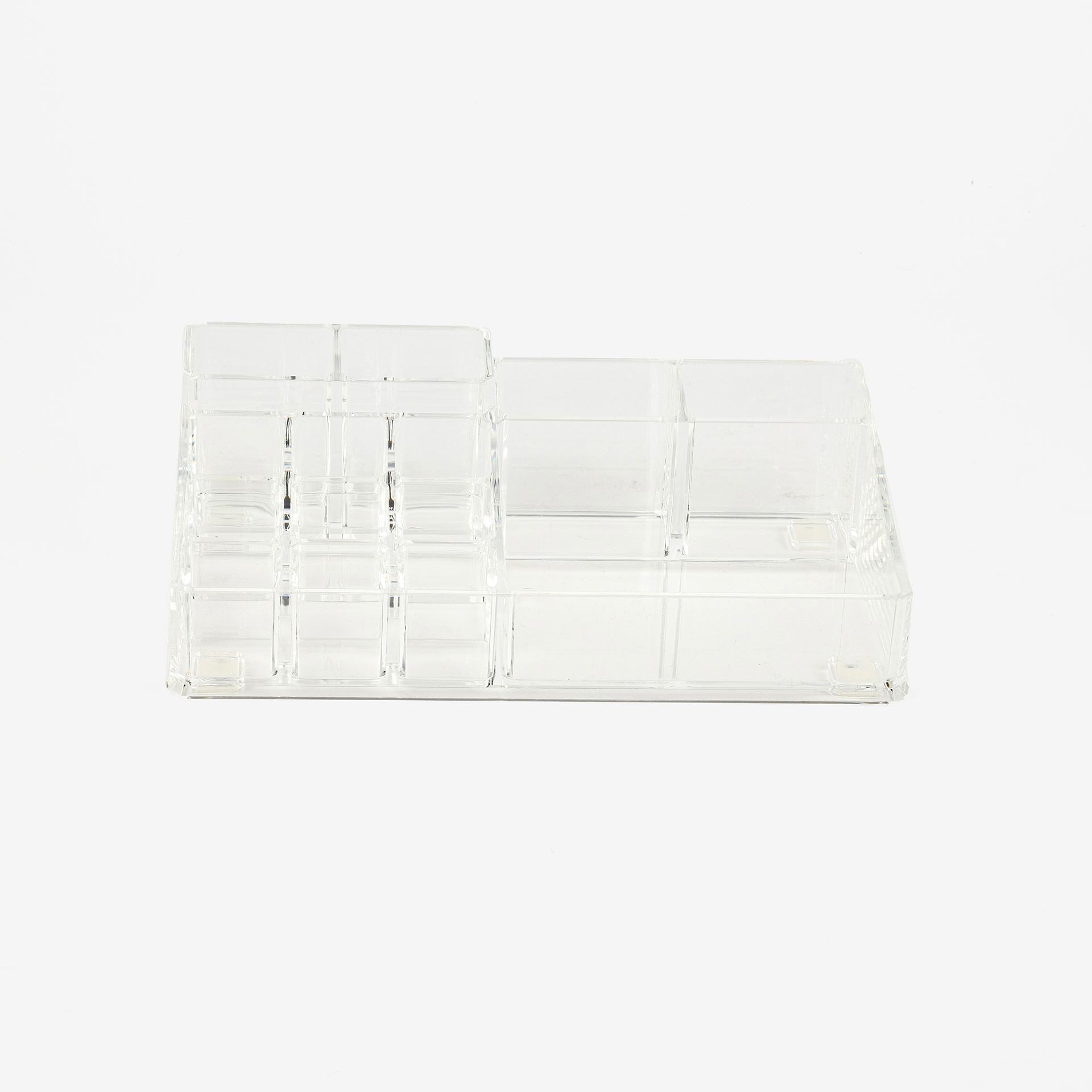 Organizador de cosm&eacute;ticos de pl&aacute;stico 22x13x7cm