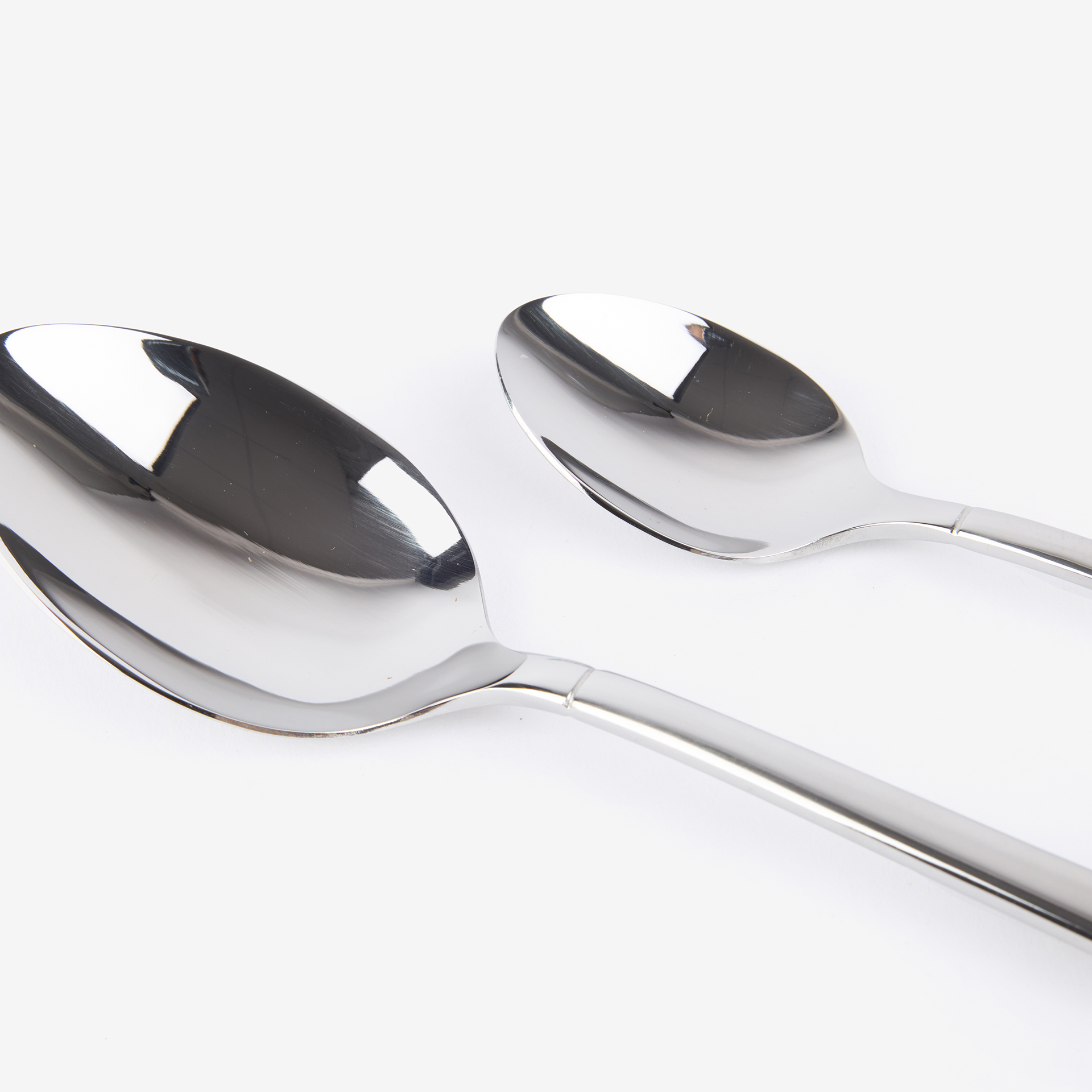 Cubertería de 24 piezas de acero inoxidable Libra