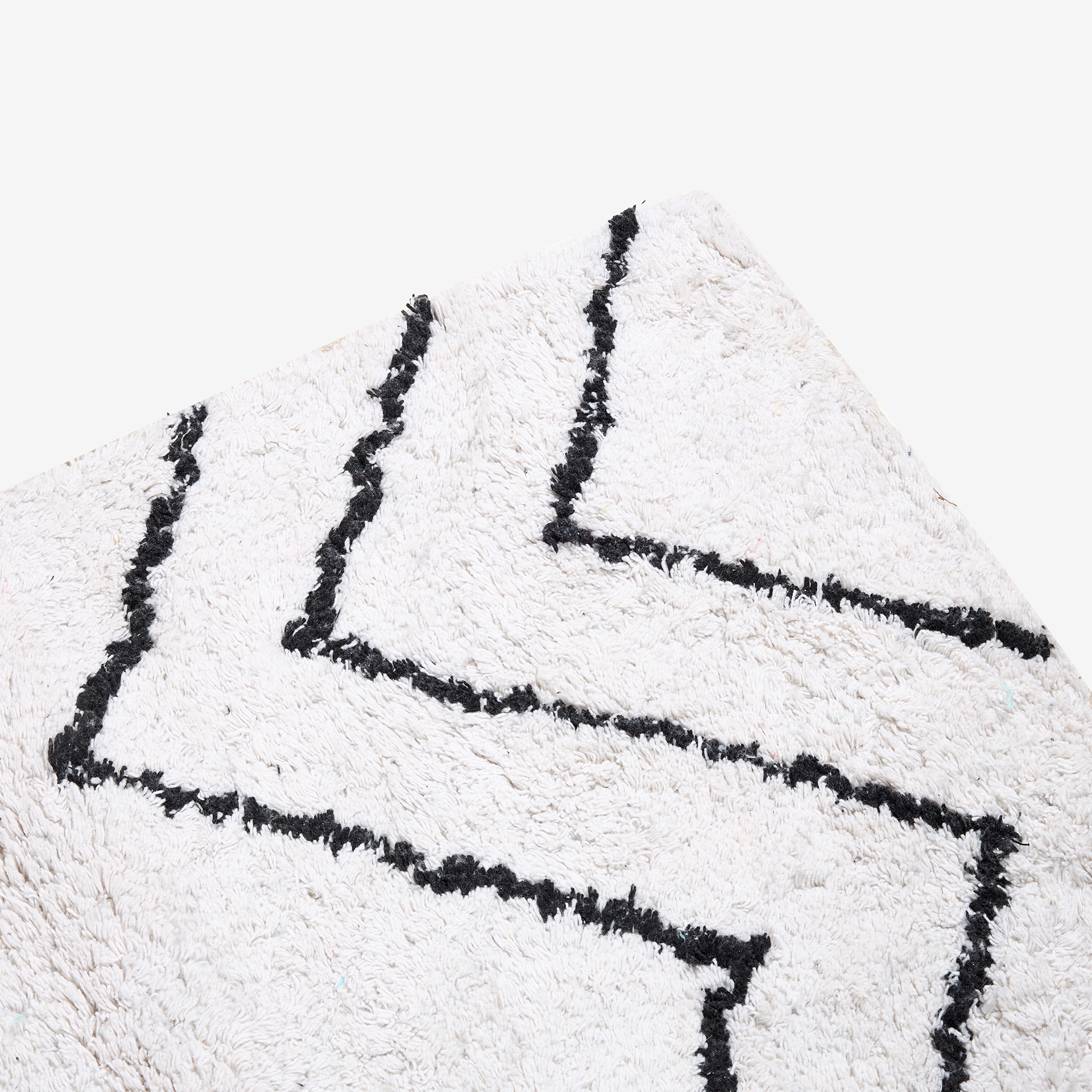 Alfombra Zig-zag 160x230cm