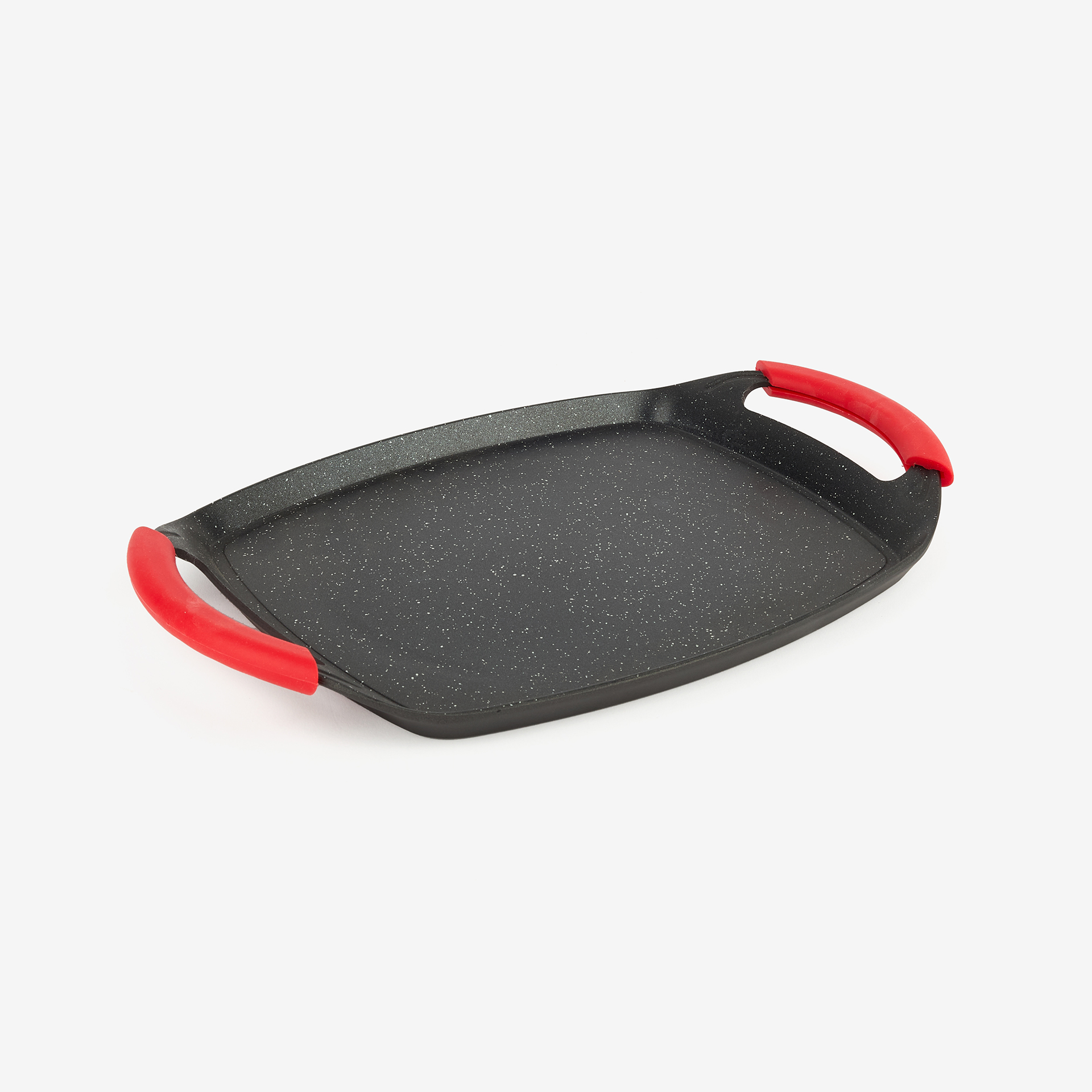 Plancha asadora apta para inducci&oacute;n 36x24x18cm