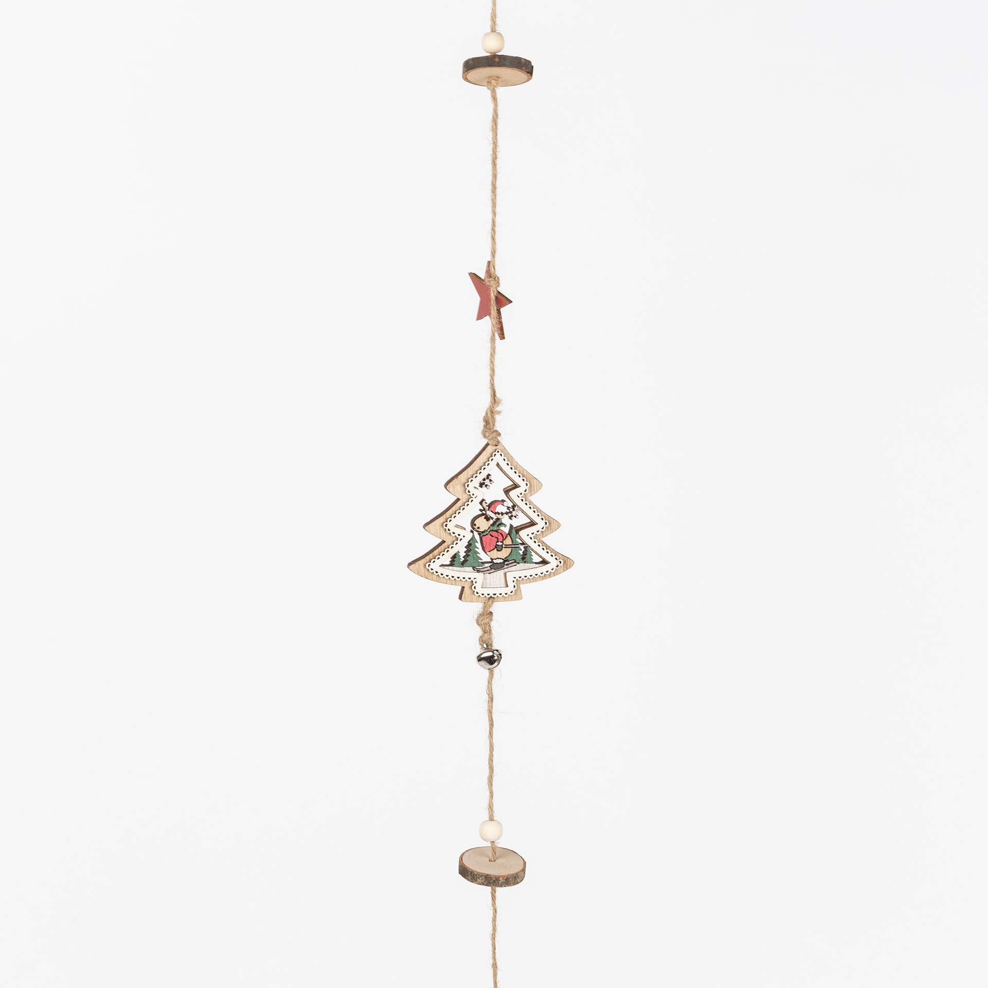 Guirnalda árbol Navidad 90cm