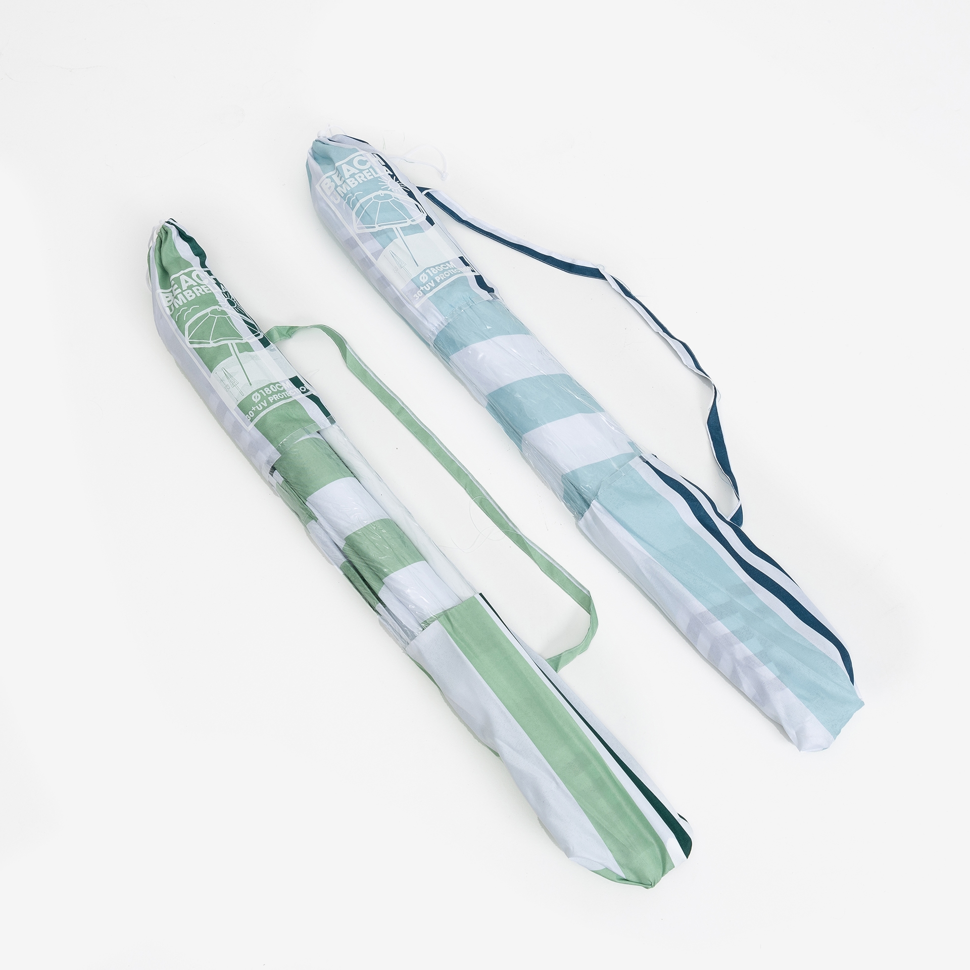 Sombrilla de playa en varios colores de poliéster Ø160 cm