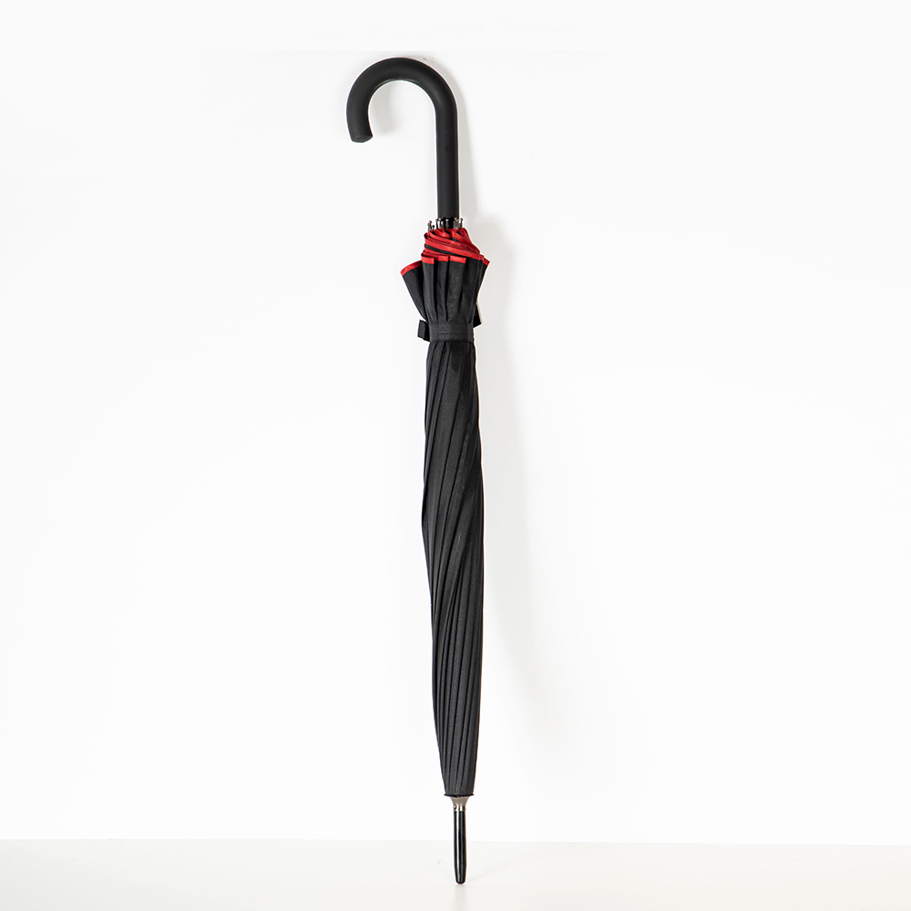 Paraguas autom&aacute;tico con ribete 88cm en 4 modelos