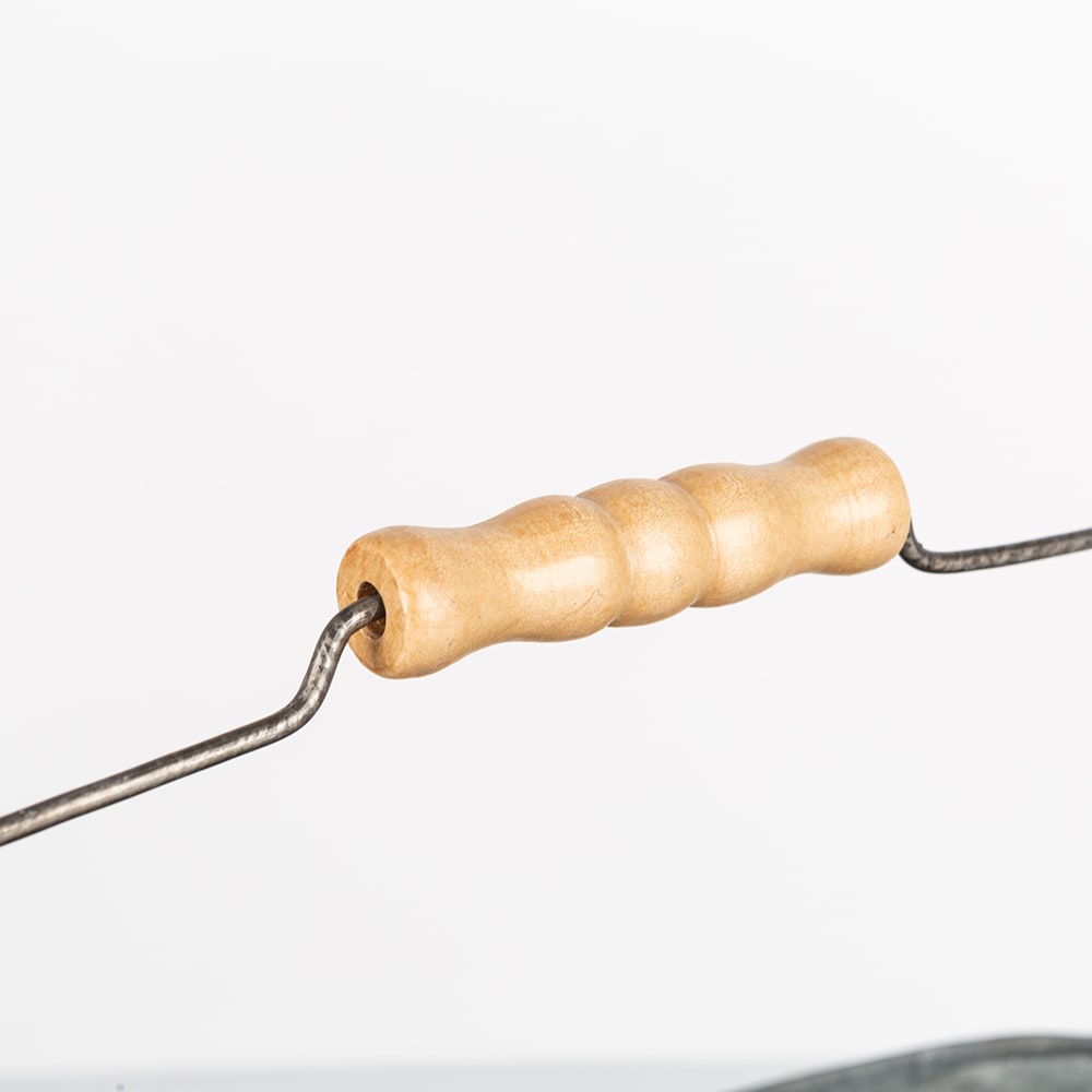 Portamacetas de metal vintage 6 compartimentos