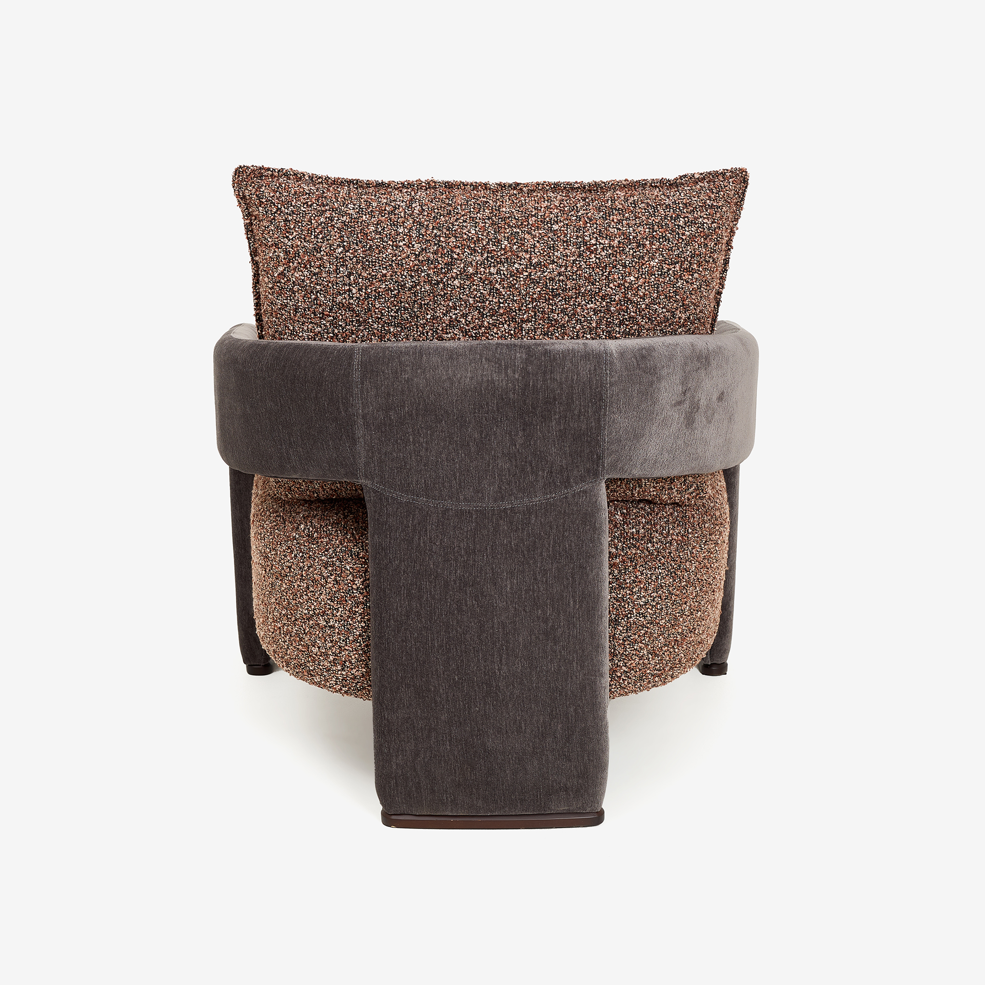 Butaca lila Regina 83x82x69cm Clau&Chloe