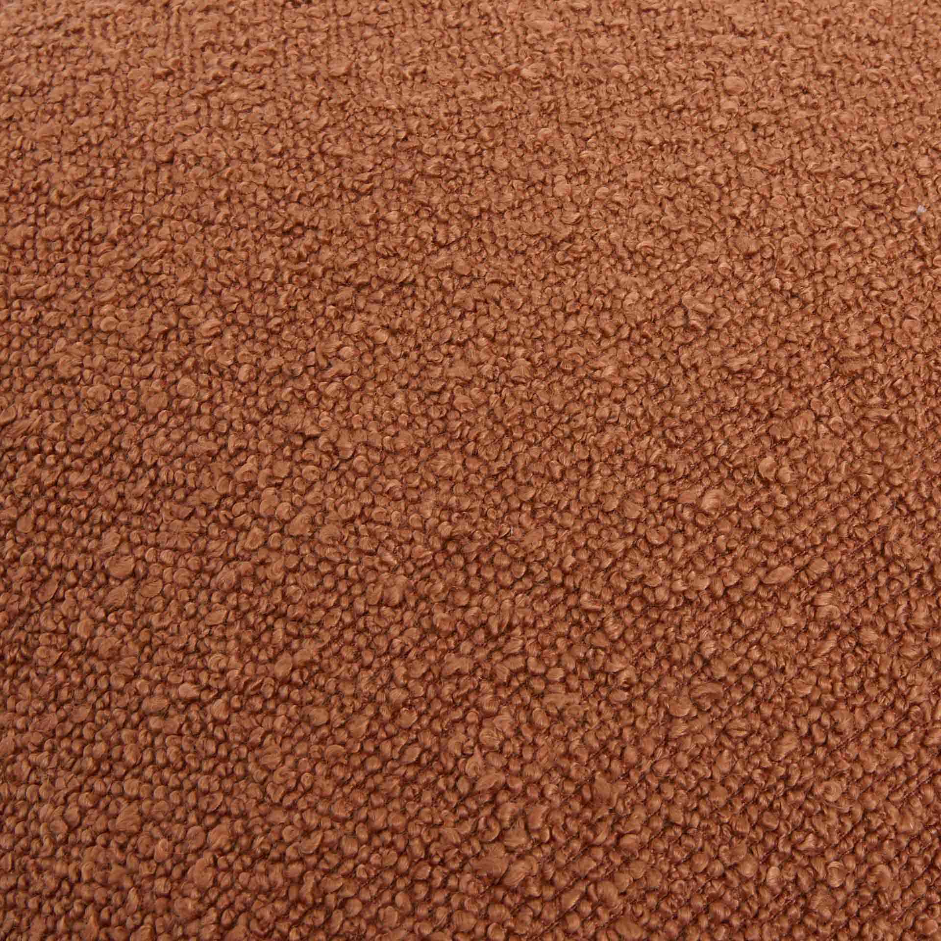 Cojin de jard&iacute;n repelente al agua caoba Soreya 45x45cm