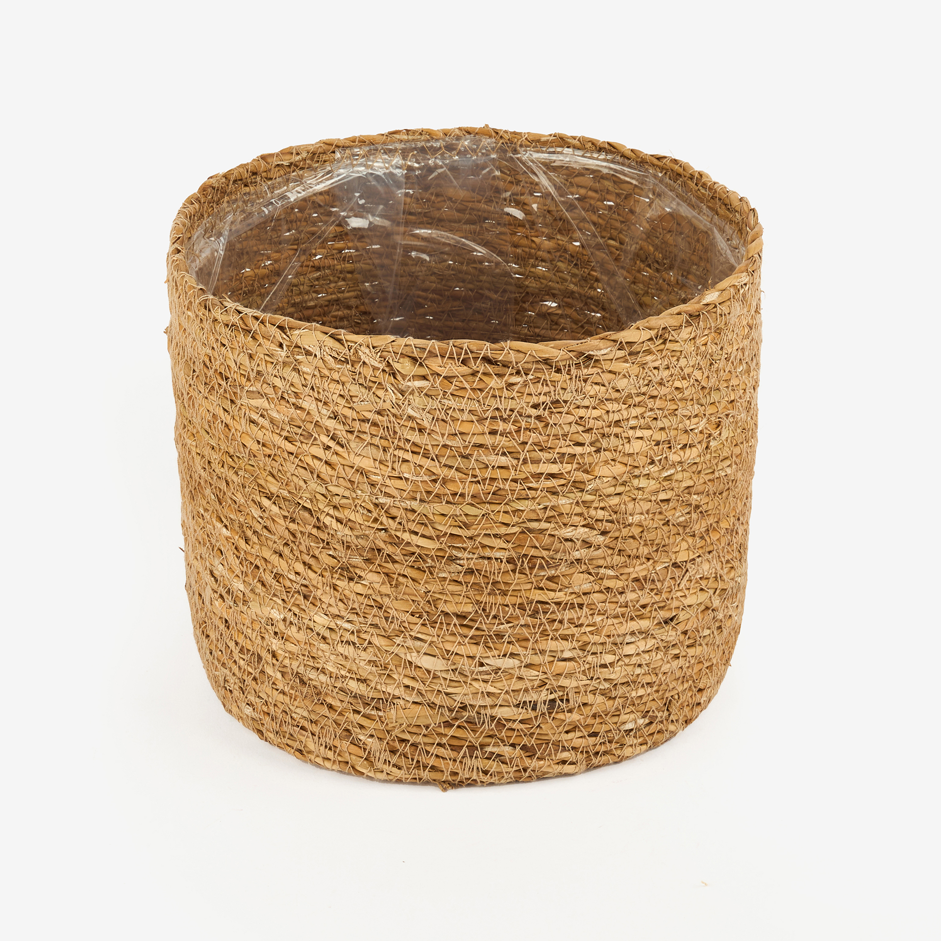 Macetero de fibras naturales Unax &Oslash;20x18cm