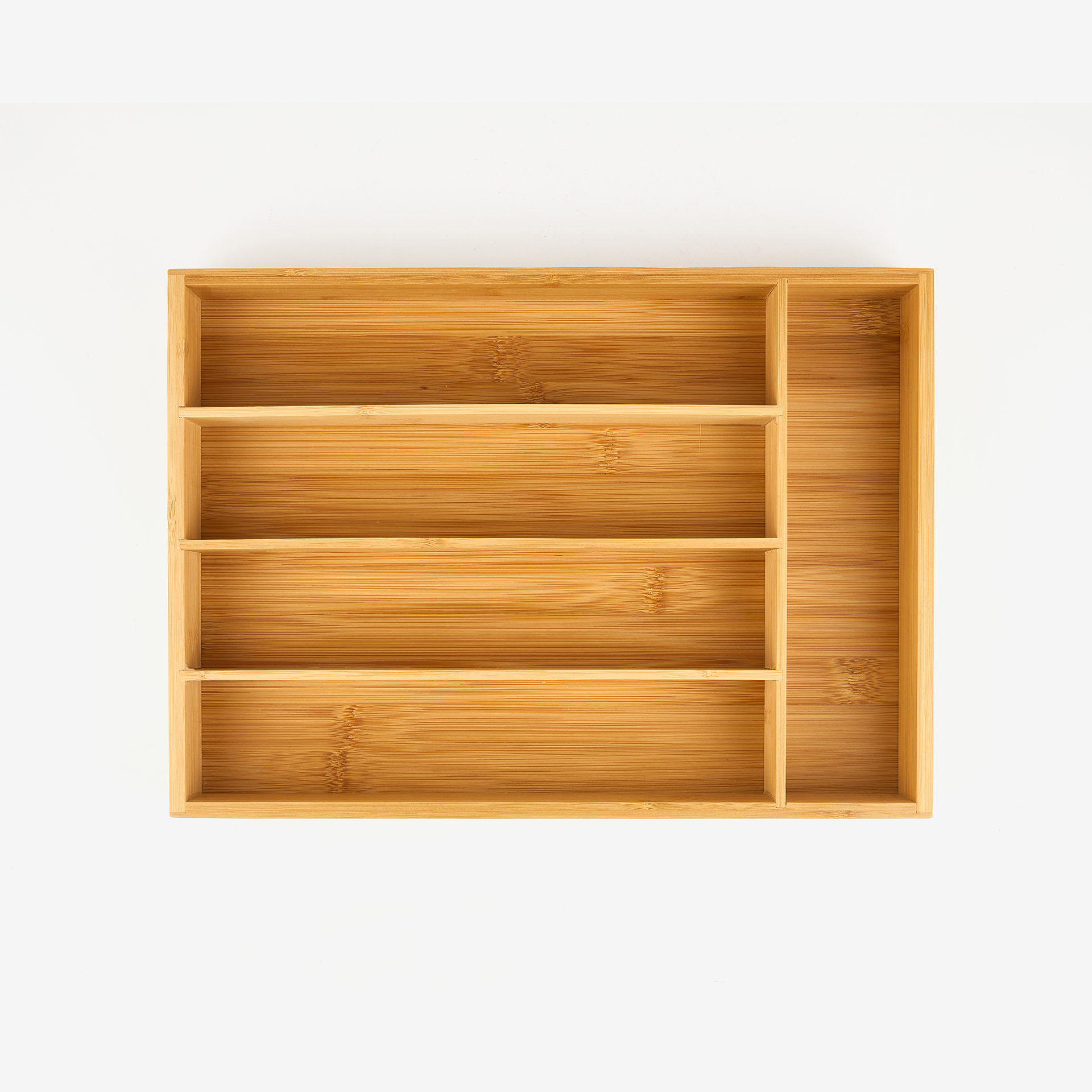 Cubertero de bamb&uacute; 35x25x5cm