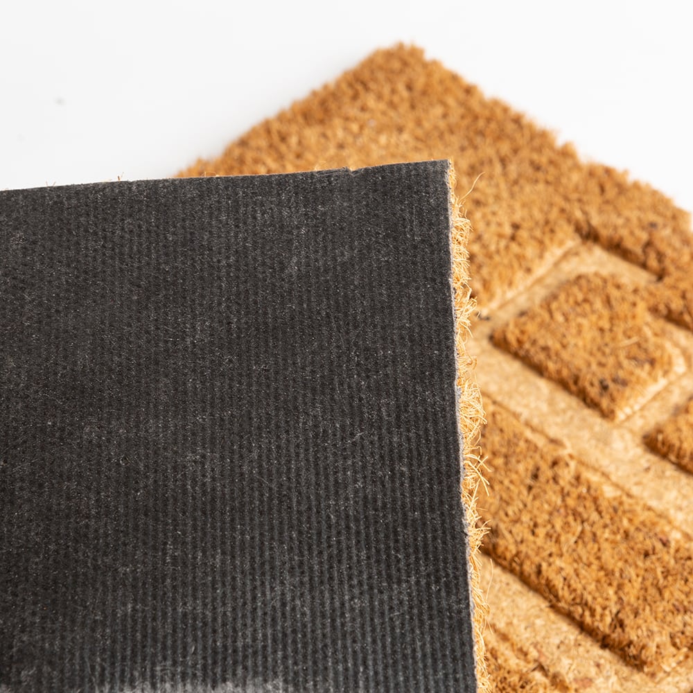 Felpudo de fibra coco Home 60x40cm