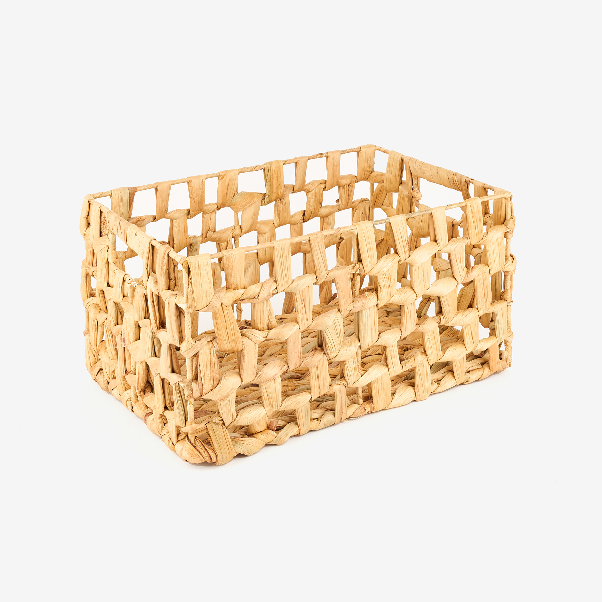 Cesta de fibras naturales Melan 35x25x18cm