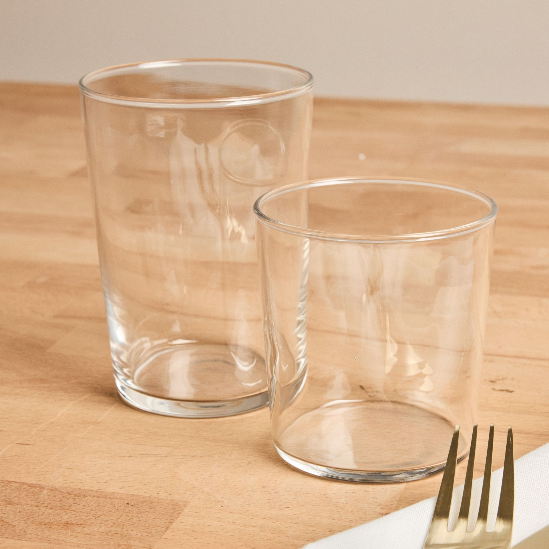Vaso de combinado de cristal 53cl