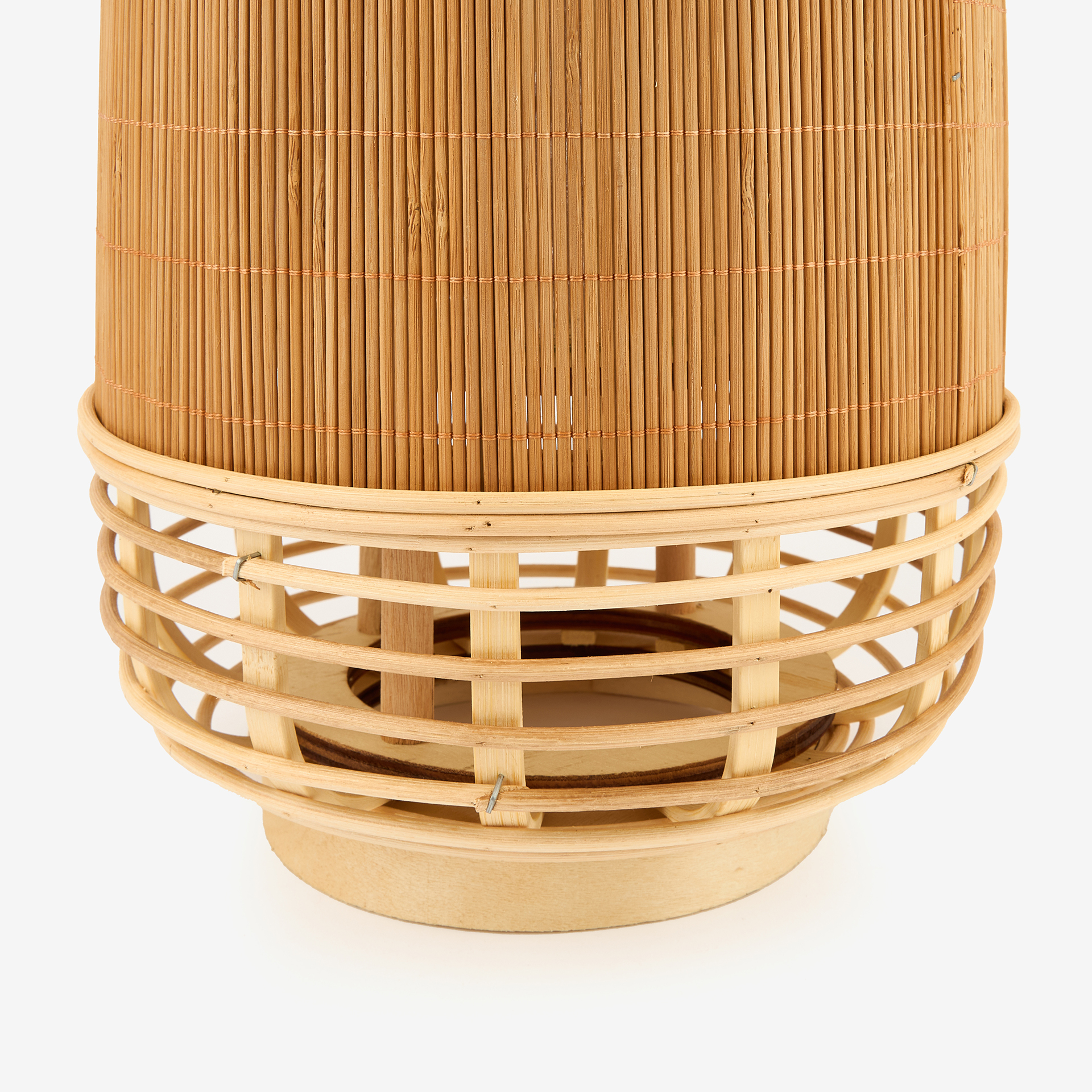 Farol de bamb&uacute; Yeden &Oslash;23x40cm