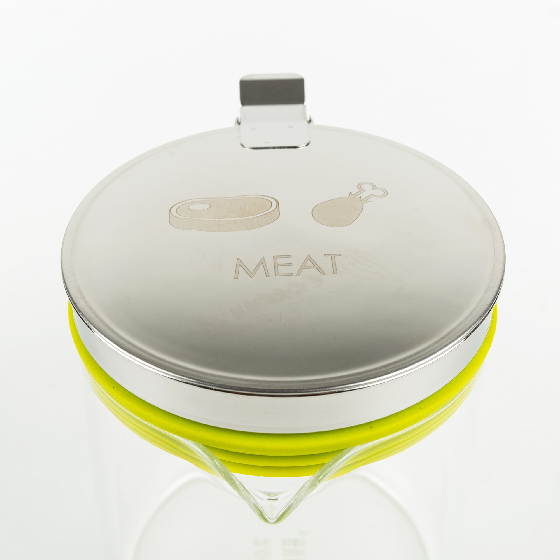 Grasera de carne inoxidable Zambia 50cl