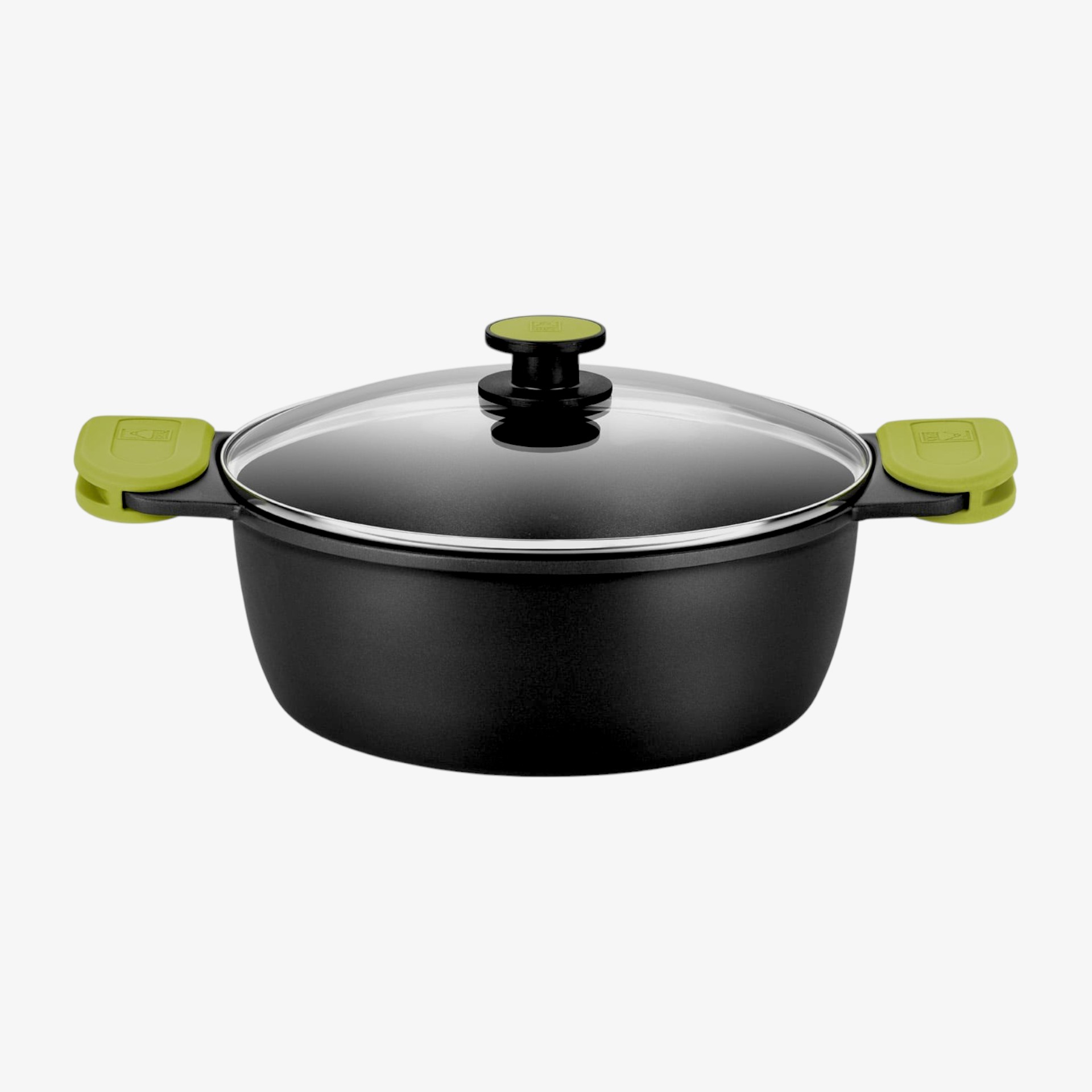 Cacerola alta de aluminio Foodie de Bra Ø20cm
