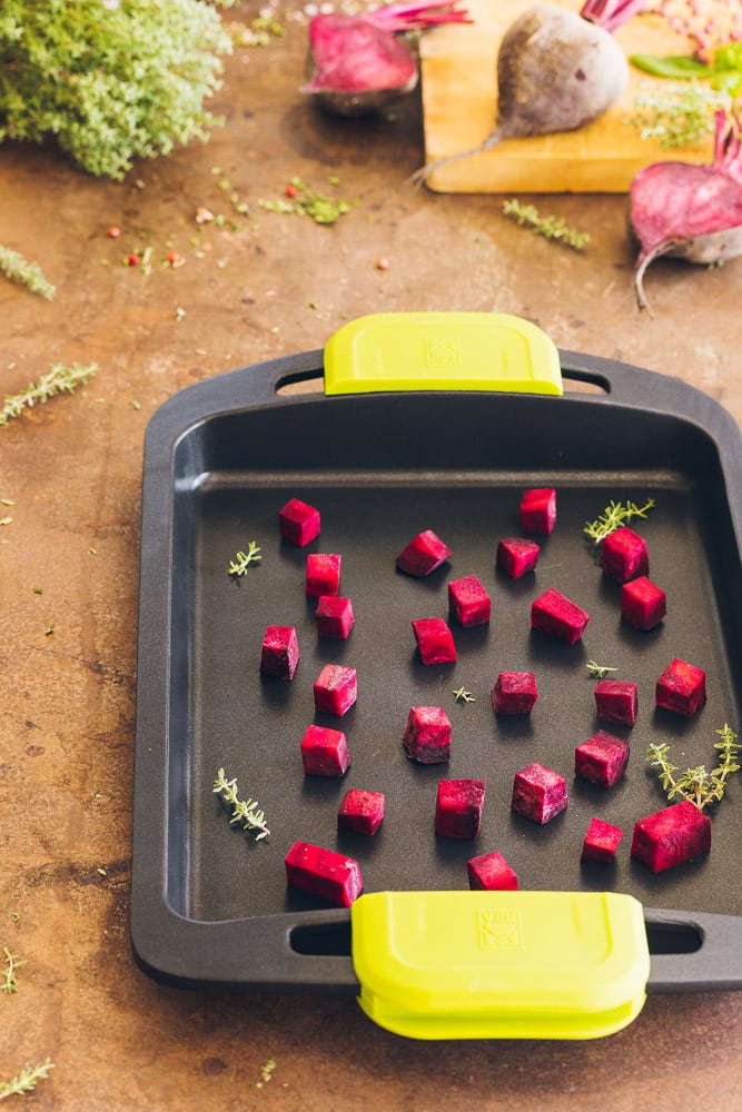 Plancha lisa de aluminio fundido antiadherente apta para inducción Foodie 40x28cm - BRA