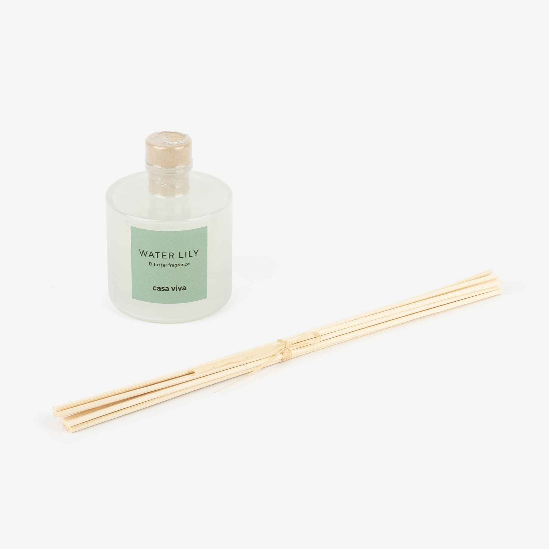 Ambientador en mikado Water Lily 100ml Casa Viva