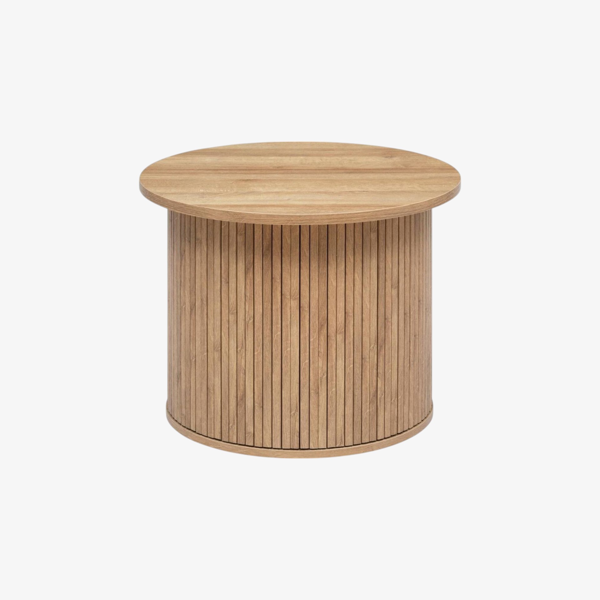 Mesa auxiliar de madera DM Tulia &Oslash;60x45cm