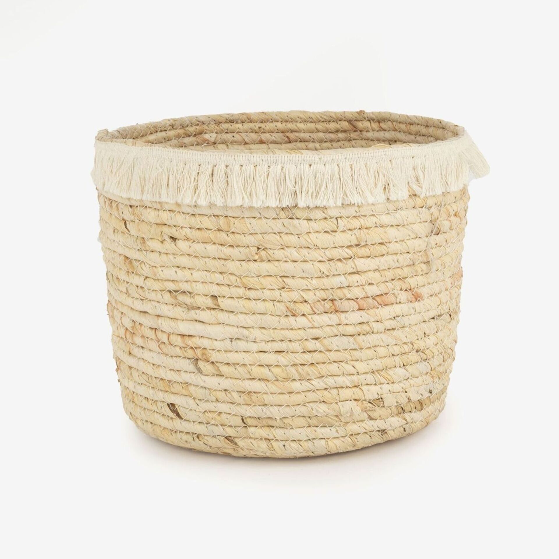 Cesta de esparto Rulf 26x26x20cm