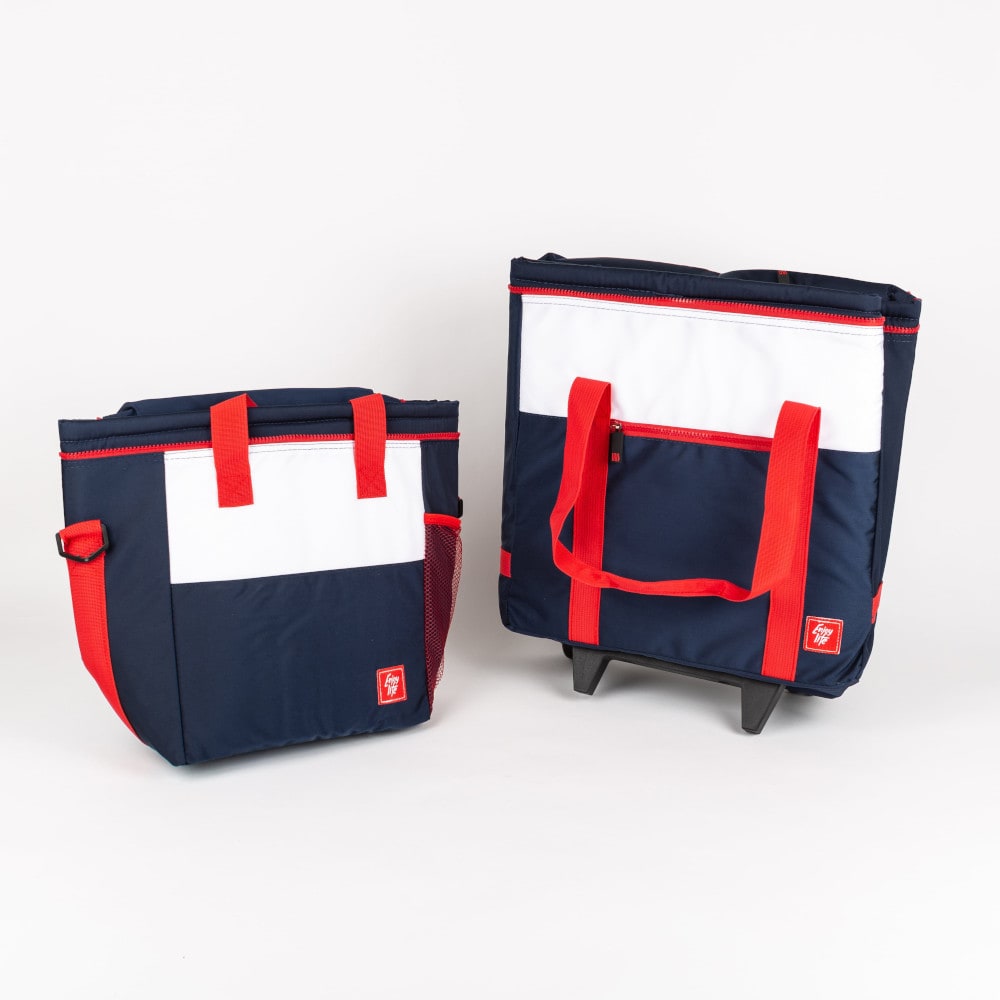 Nevera Navy con asas 16L