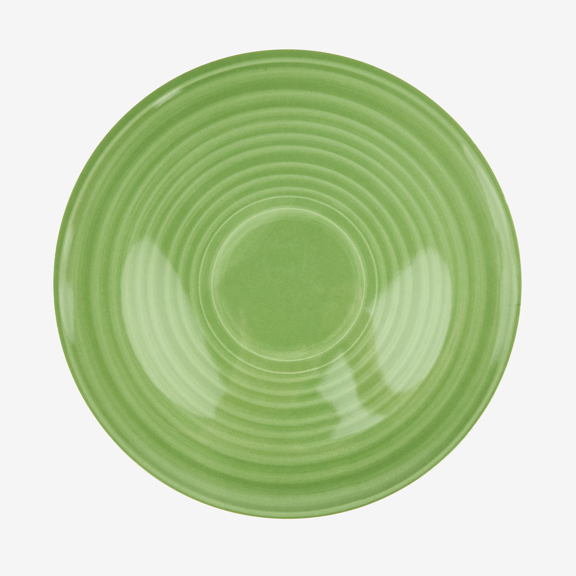 Plato llano de melamina Lemon &Oslash;25cm