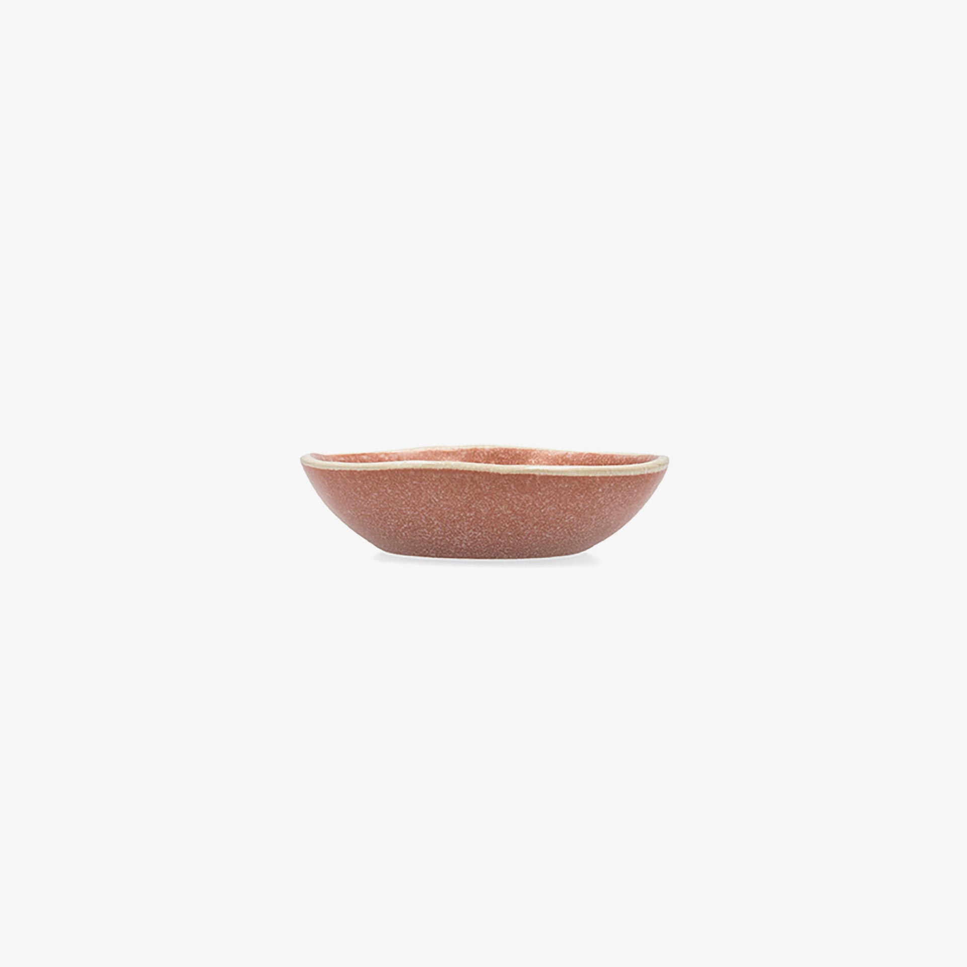 Bol de gres marron Gio &Oslash;12x3cm