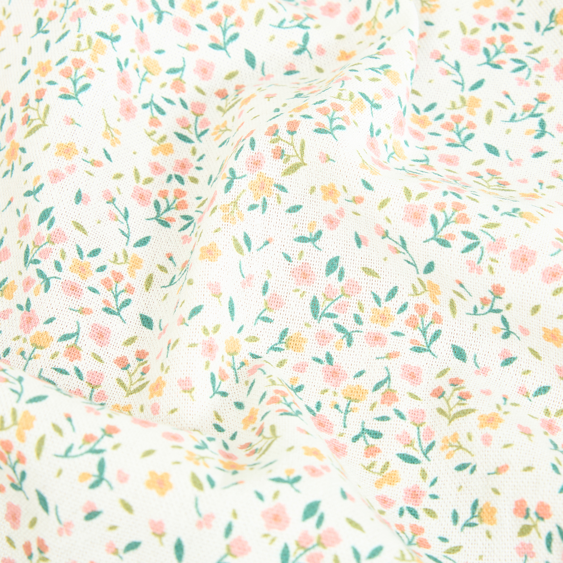 Mantel de algodón reciclado Oxalis 135x200cm