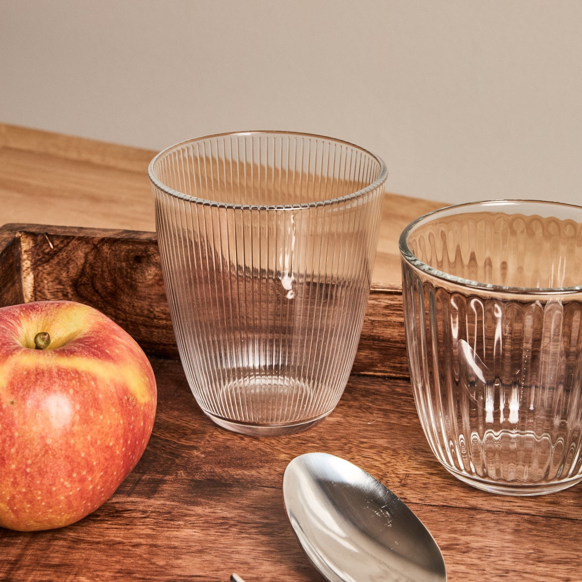 Vaso de cristal Stripy 31cl