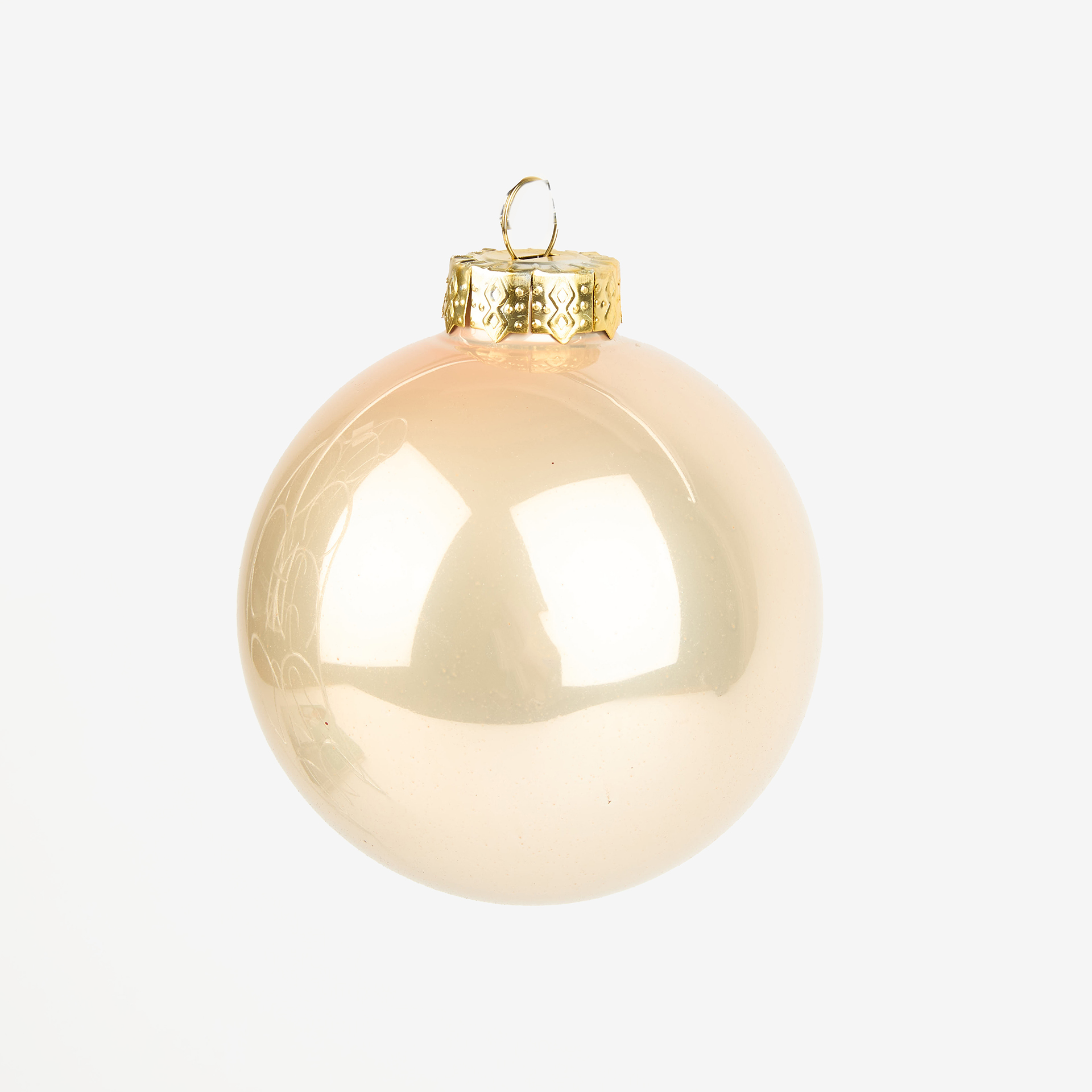 Set de 16 bolas decorativas Navidad &Oslash;13cm