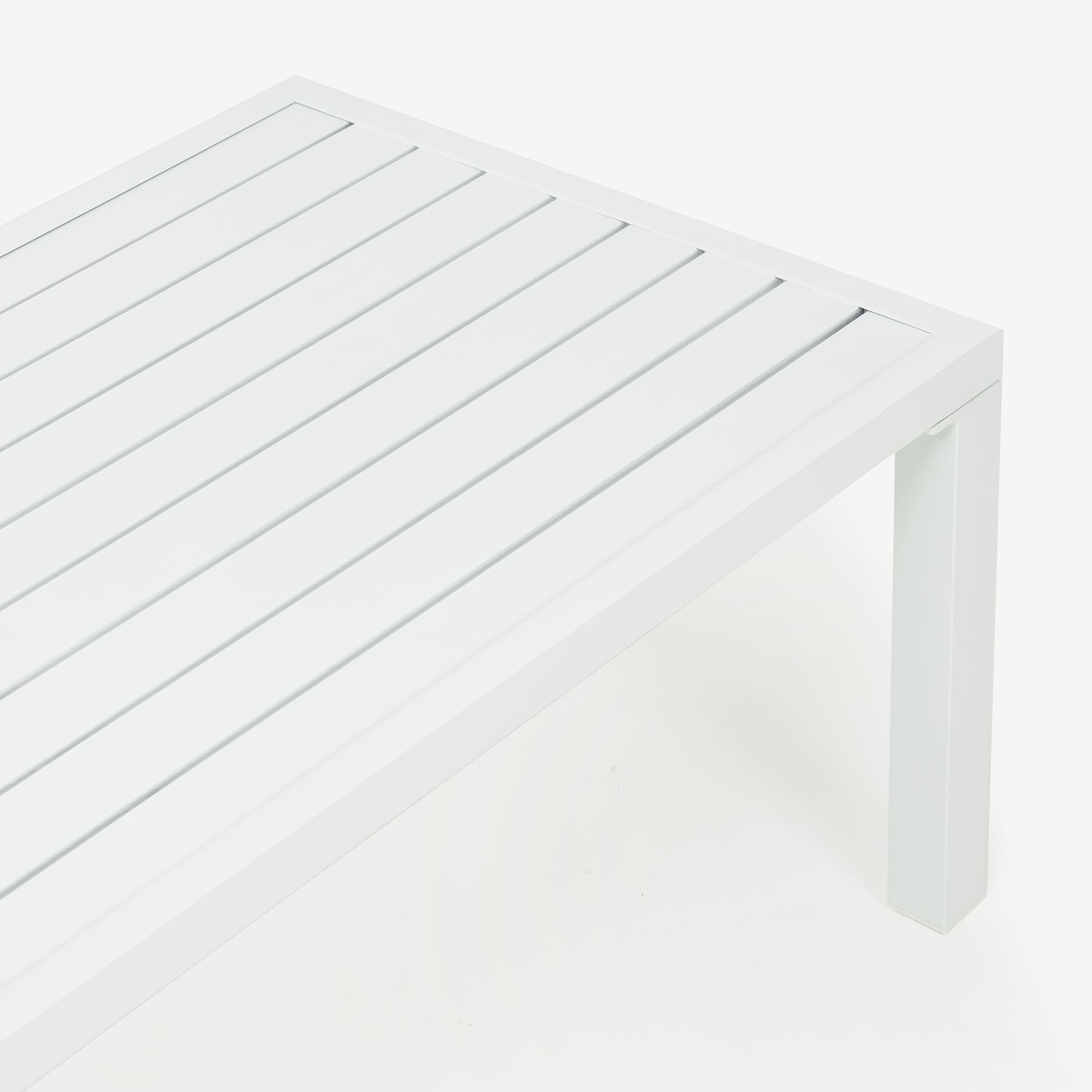 Set de jard&iacute;n de 4 piezas de aluminio Tahit&iacute;