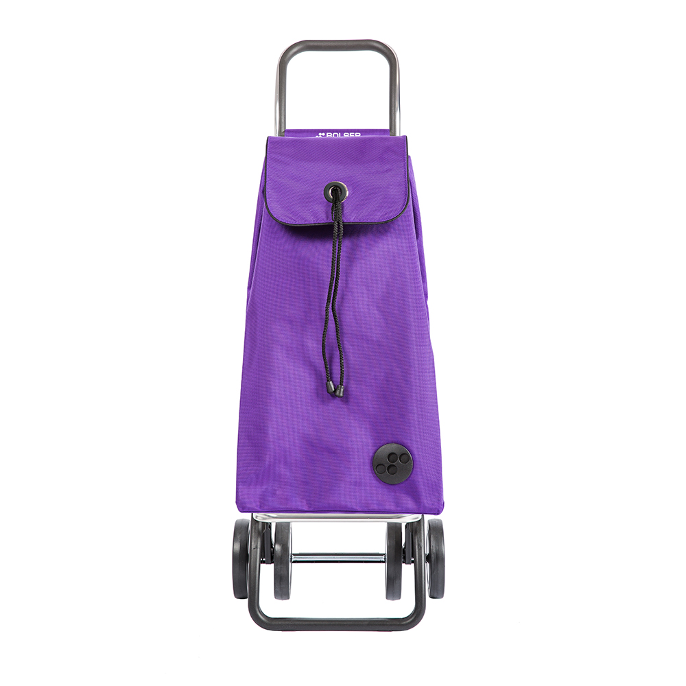 Carro de la compra plegable 4 ruedas Violeta Rolser